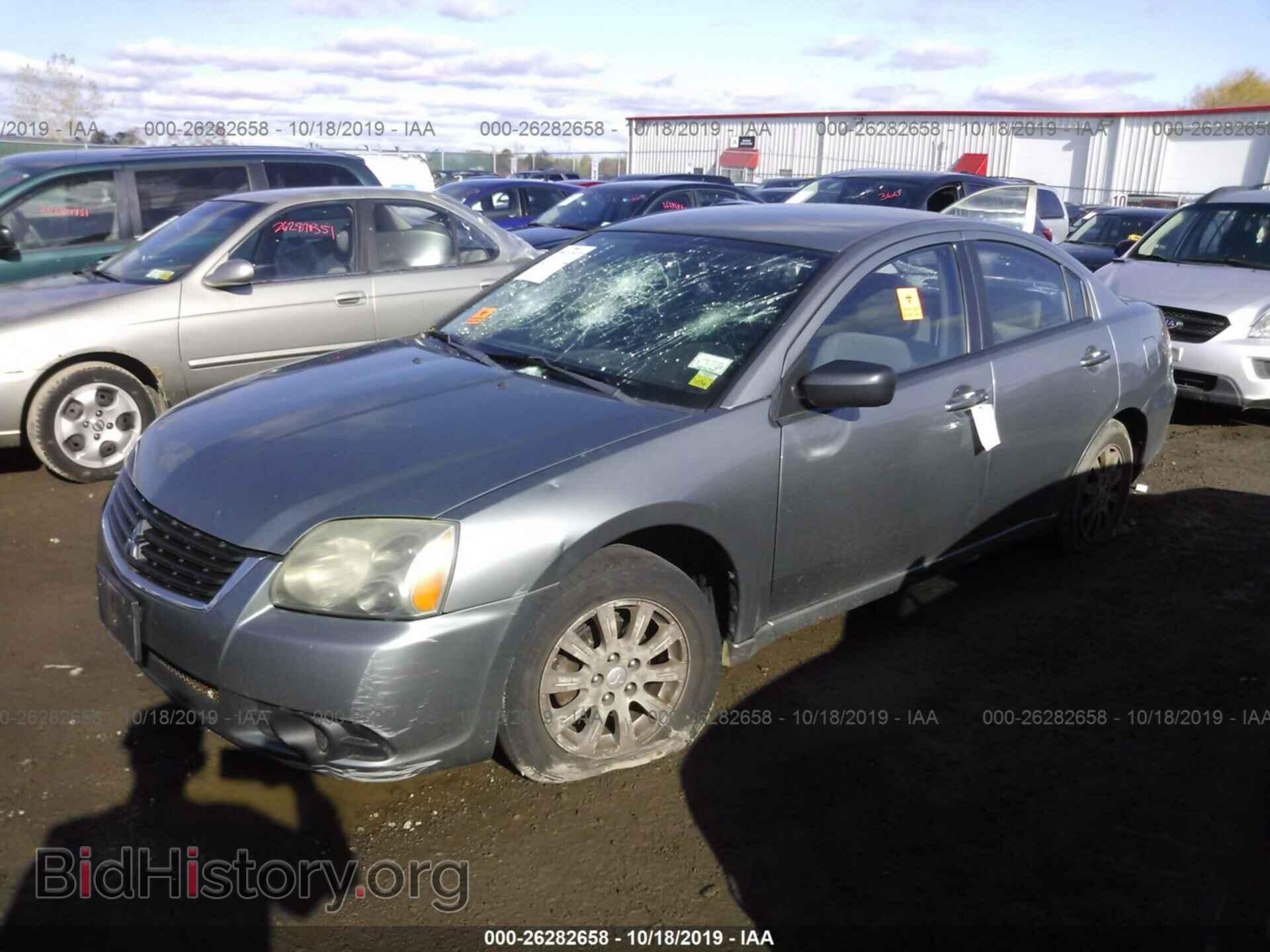 2009 MITSUBISHI GALANT - VIN: 4A3AB36F79E039080 - Фото 2