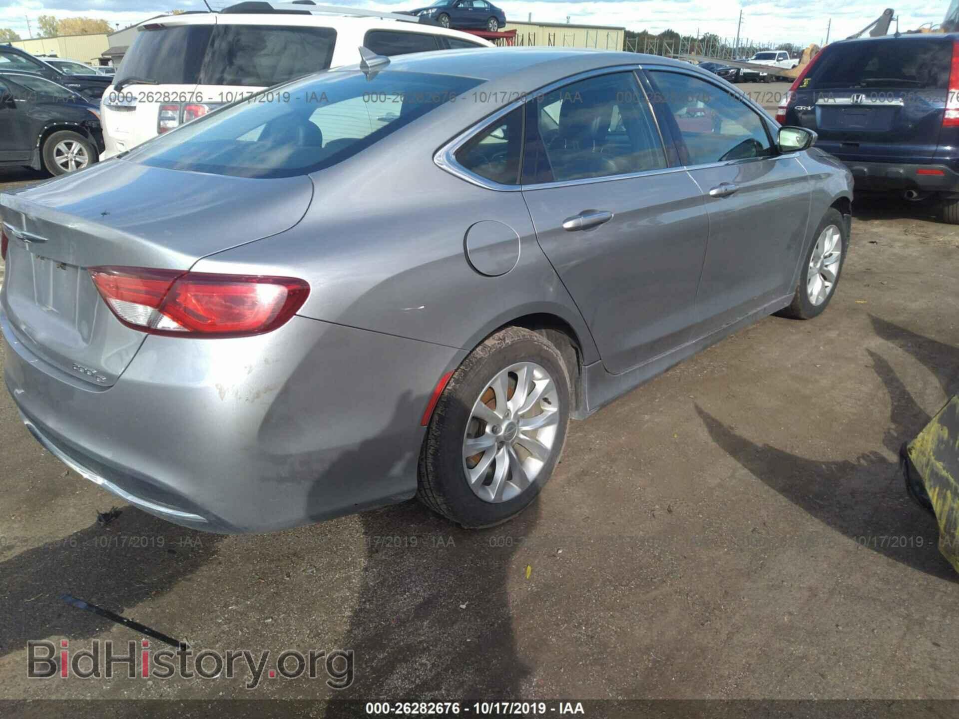 2015 CHRYSLER 200 - VIN: 1C3CCCCB2FN500941 - Photo 4