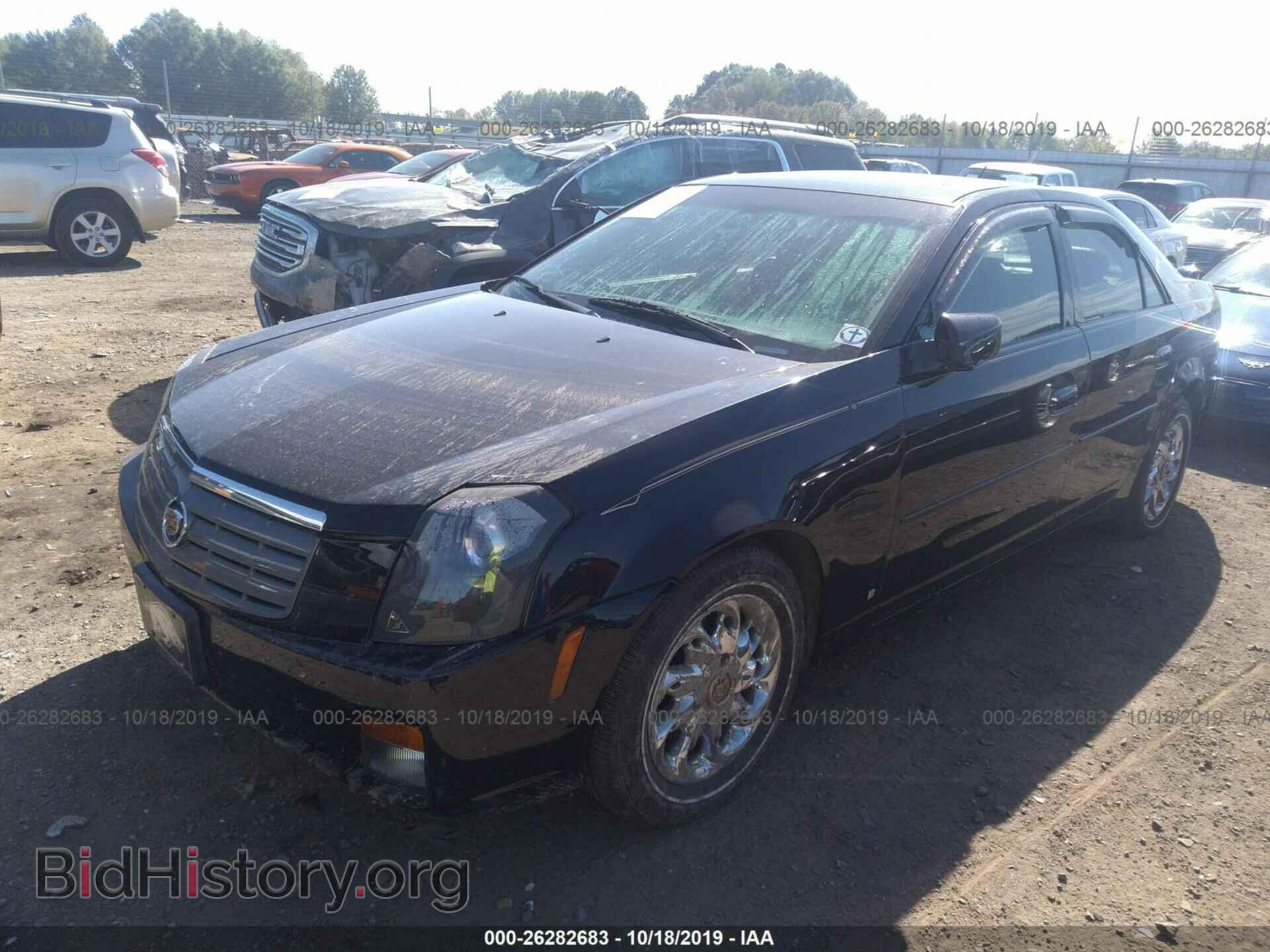 2006 CADILLAC CTS - VIN: 1G6DP577760139079 - Фото 2