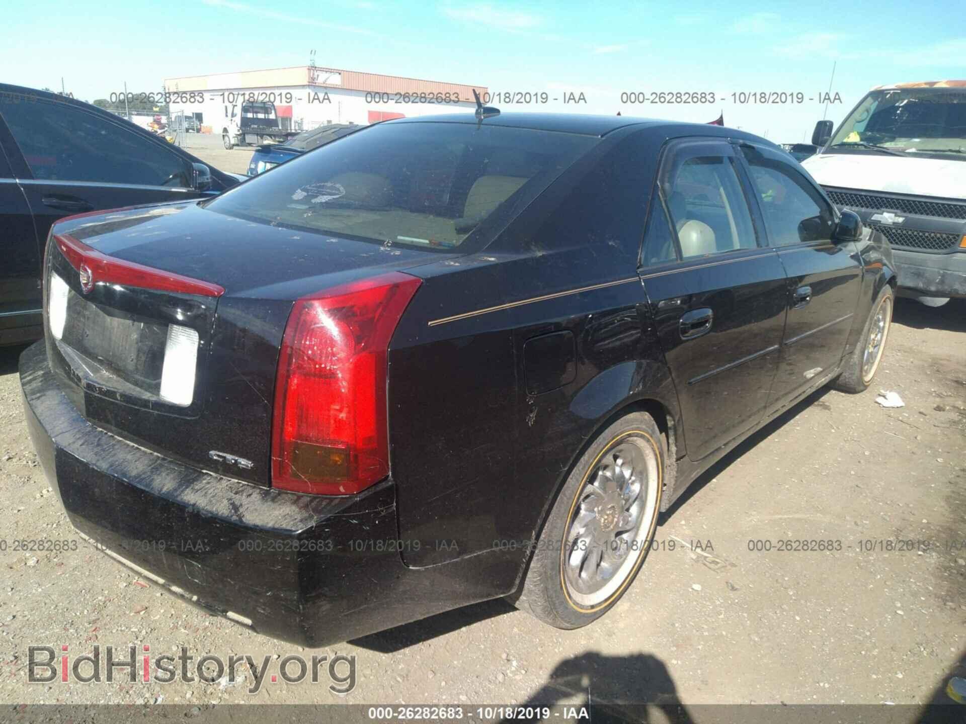 2006 CADILLAC CTS - VIN: 1G6DP577760139079 - Фото 4