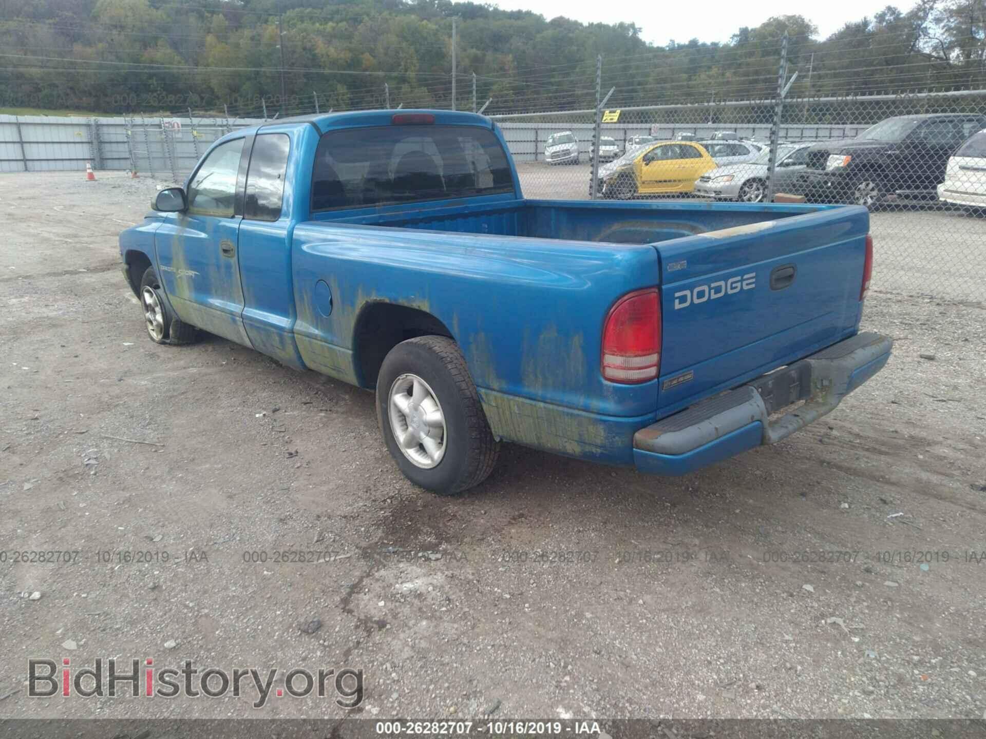 1998 DODGE DAKOTA - VIN: 1B7GL22X7WS659461 - Фото 3