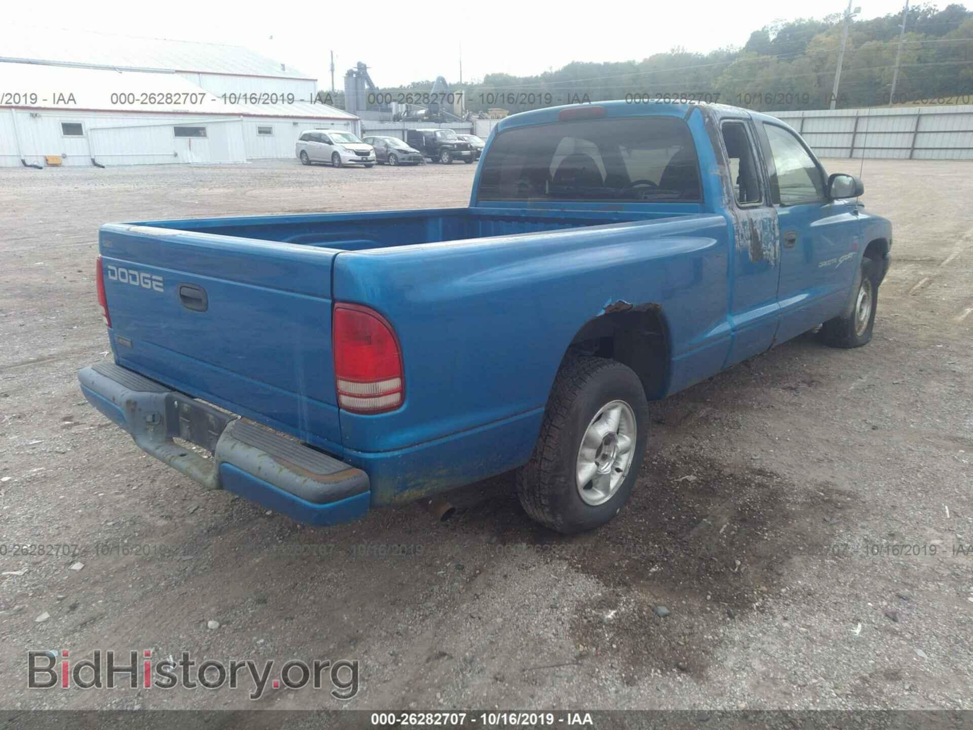 1998 DODGE DAKOTA - VIN: 1B7GL22X7WS659461 - Фото 4