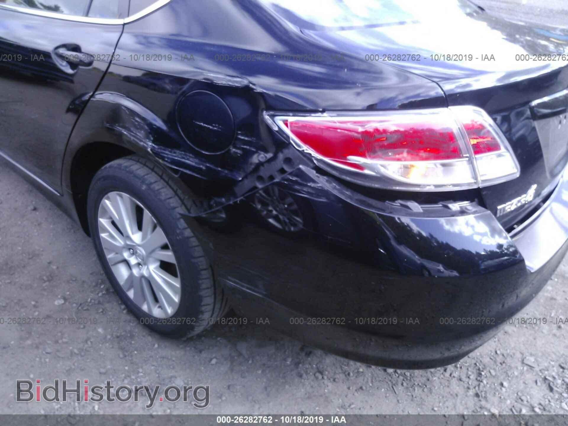 2010 MAZDA 6 - VIN: 1YVHZ8CH3A5M12047 - Фото 6