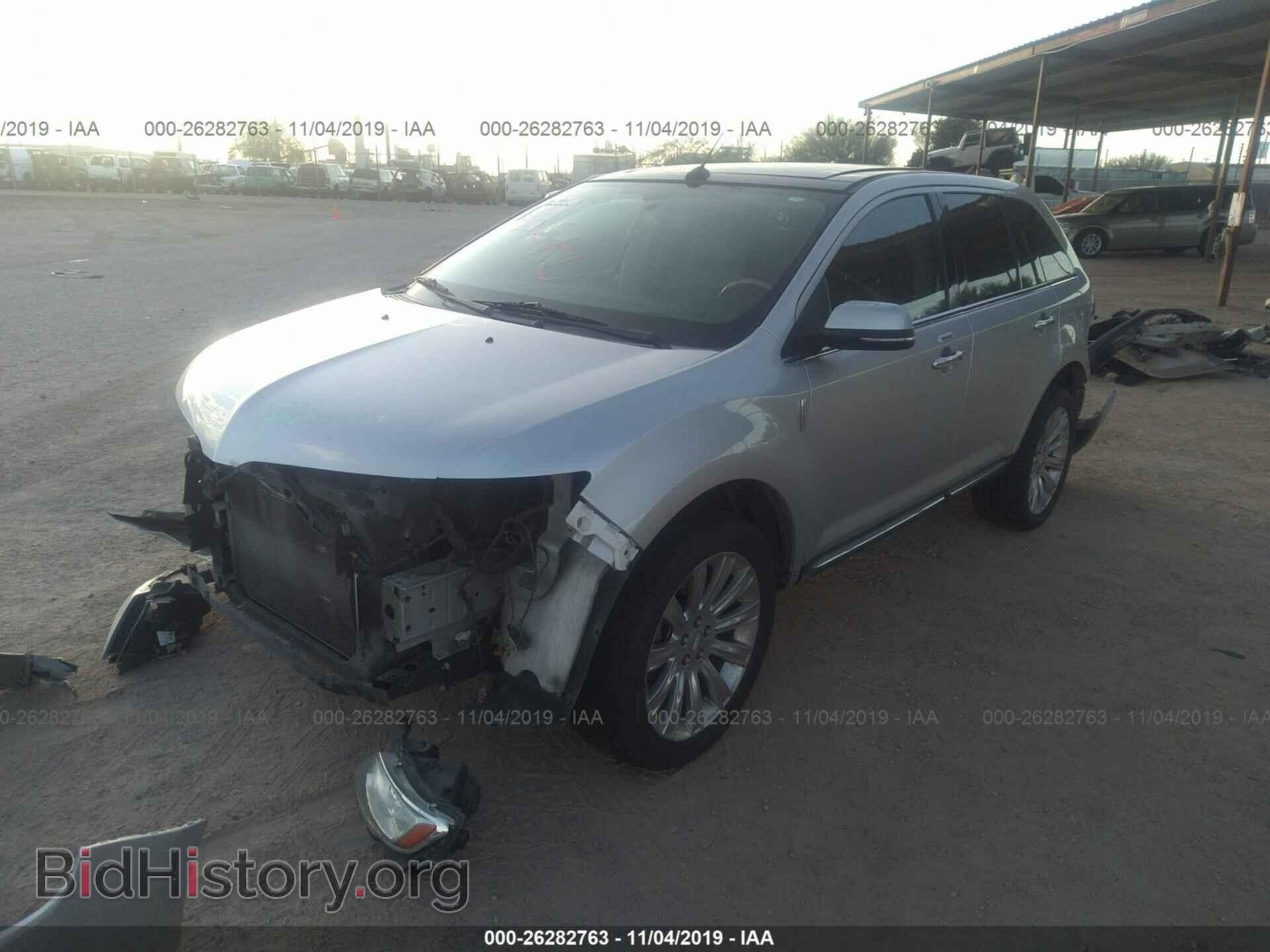 2012 LINCOLN MKX - VIN: 2LMDJ6JK7CBL15088 - Фото 2