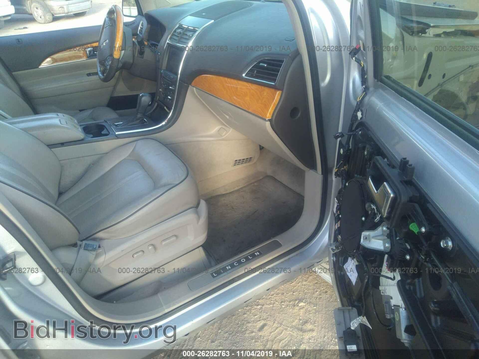 2012 LINCOLN MKX - VIN: 2LMDJ6JK7CBL15088 - Фото 5