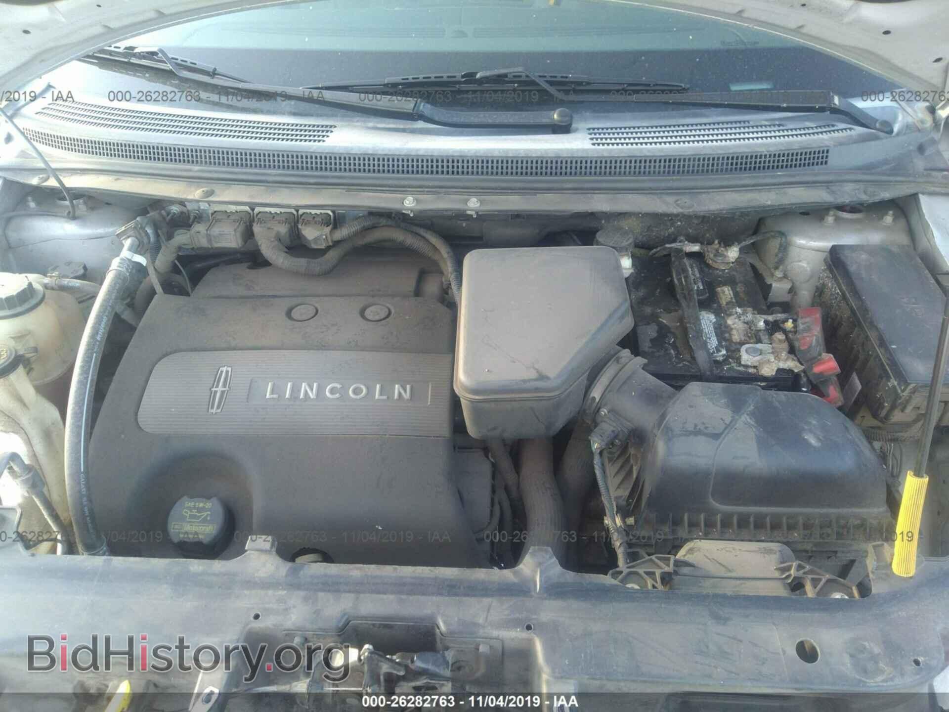 2012 LINCOLN MKX - VIN: 2LMDJ6JK7CBL15088 - Фото 10