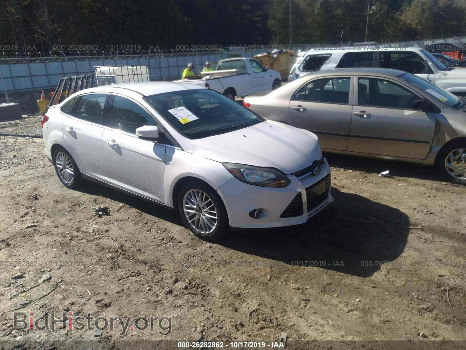 Photo 1FADP3J22DL345801 - FORD FOCUS 2013