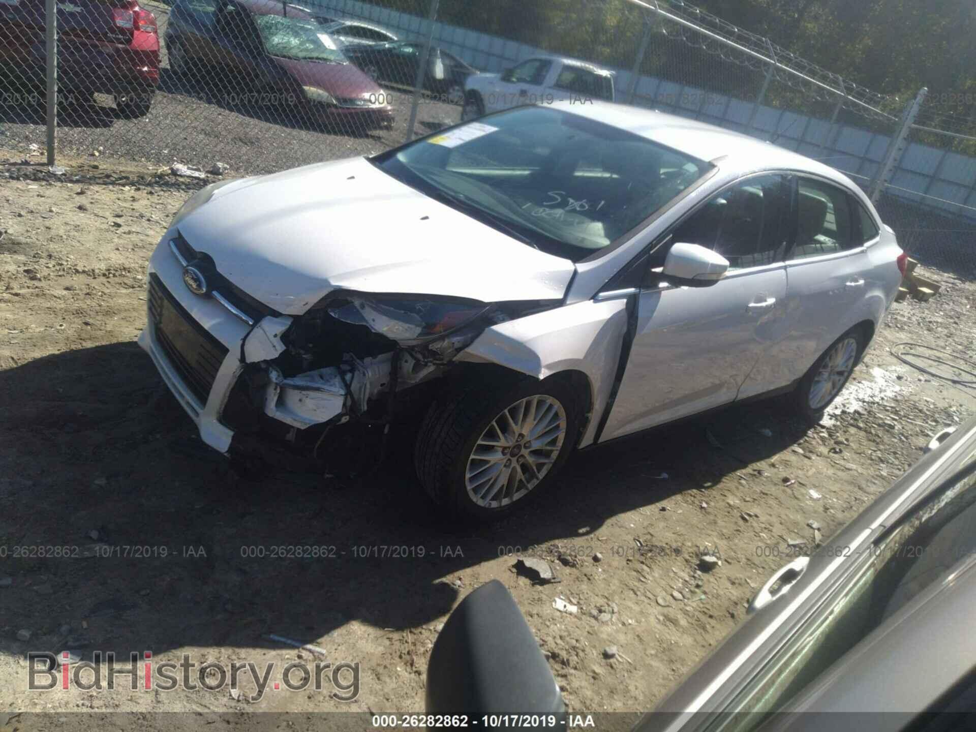 2013 FORD FOCUS - VIN: 1FADP3J22DL345801 - Photo 2