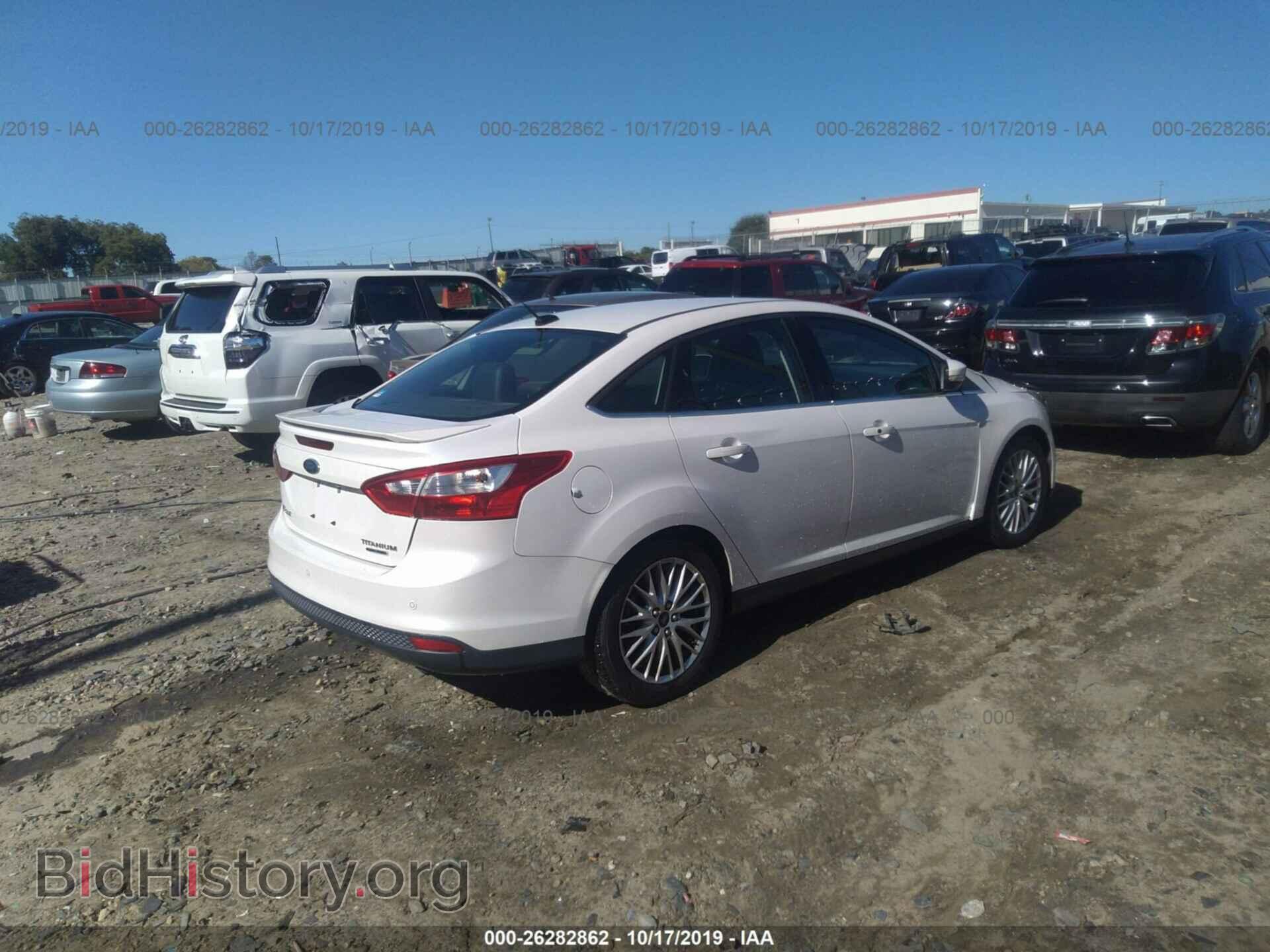2013 FORD FOCUS - VIN: 1FADP3J22DL345801 - Photo 4
