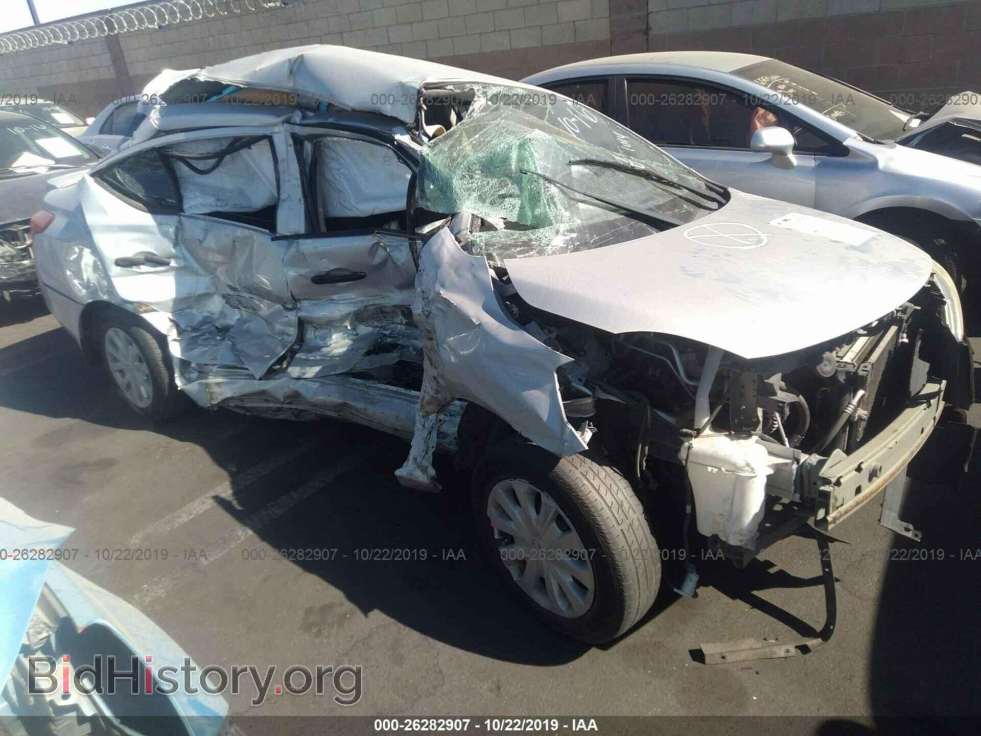 Фотография 3N1CN7AP1EL854320 - NISSAN VERSA 2014