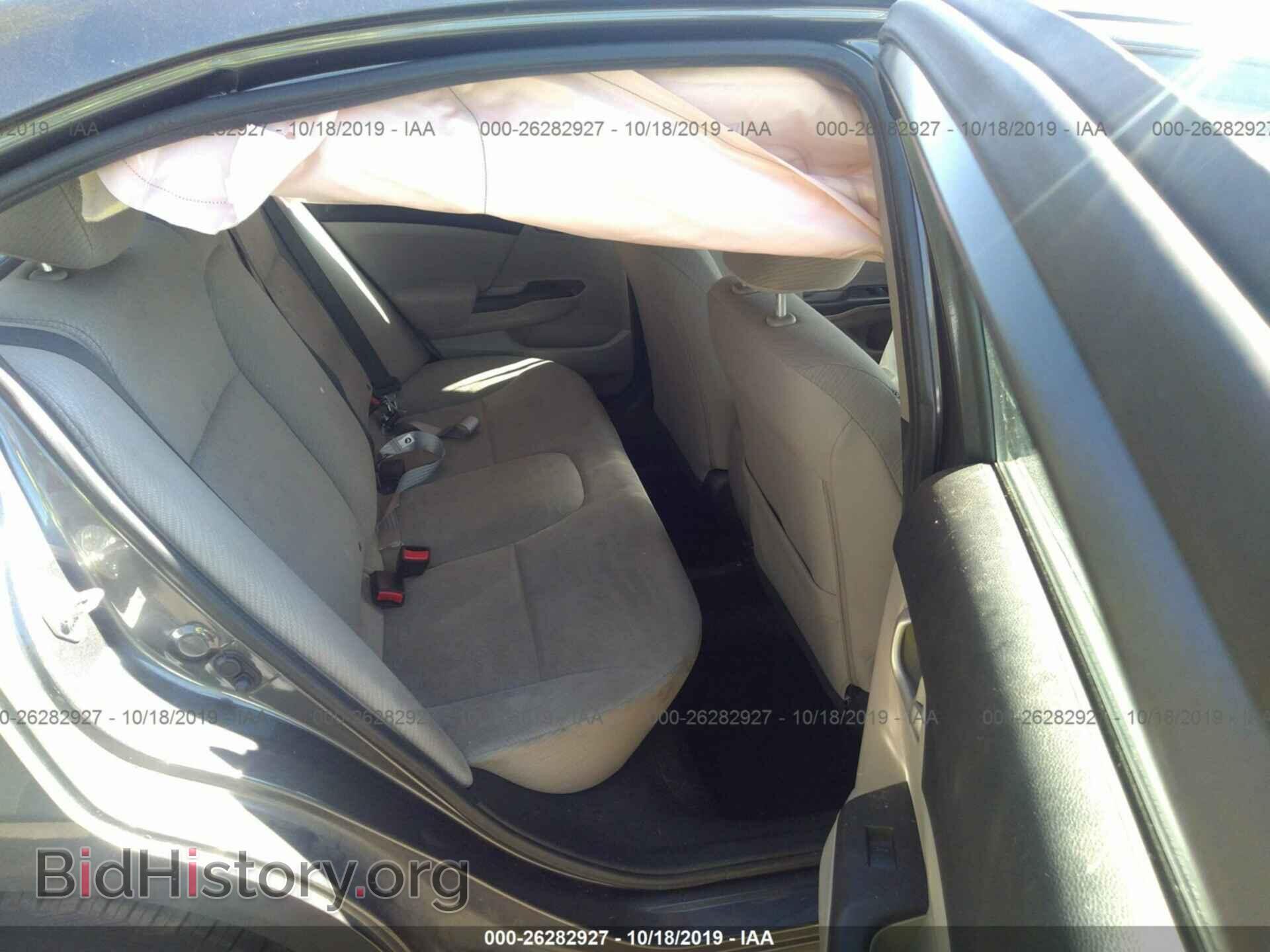 2013 HONDA CIVIC - VIN: 2HGFB2F58DH560323 - Фото 8