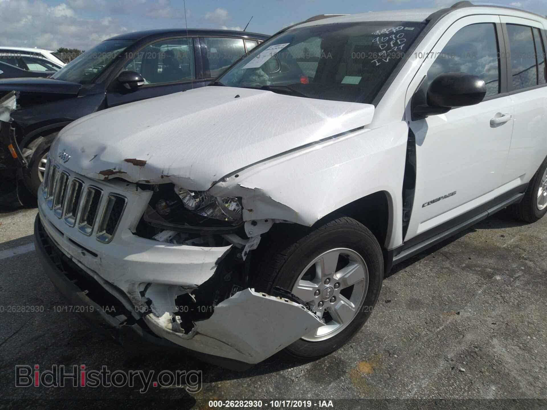 2014 JEEP COMPASS - VIN: 1C4NJCBAXED749690 - Фото 6