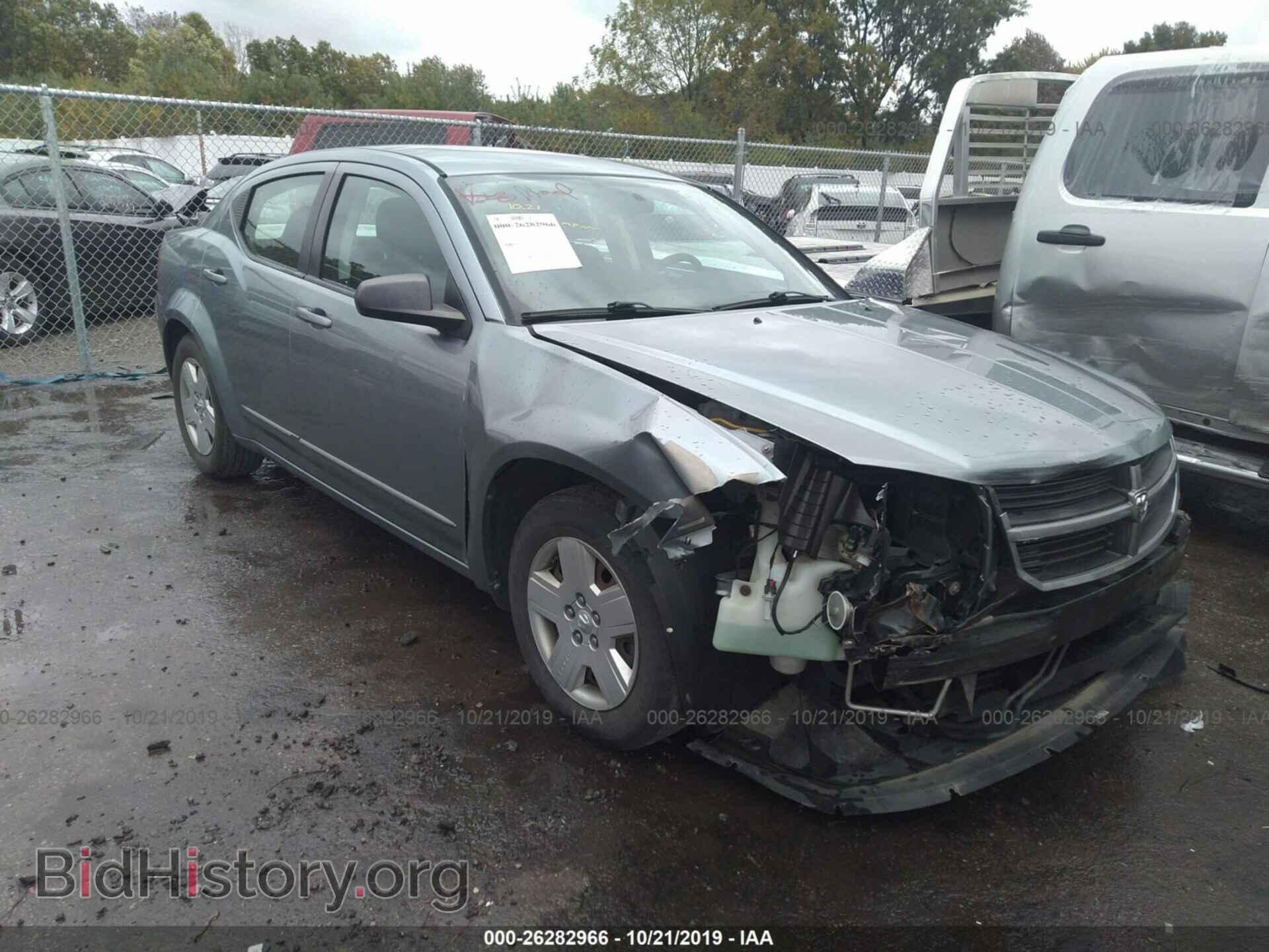 Фотография 1B3CC4FB9AN187068 - DODGE AVENGER 2010