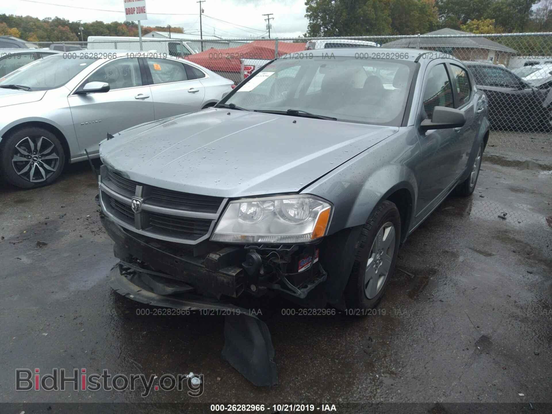 2010 DODGE AVENGER - VIN: 1B3CC4FB9AN187068 - Фото 2