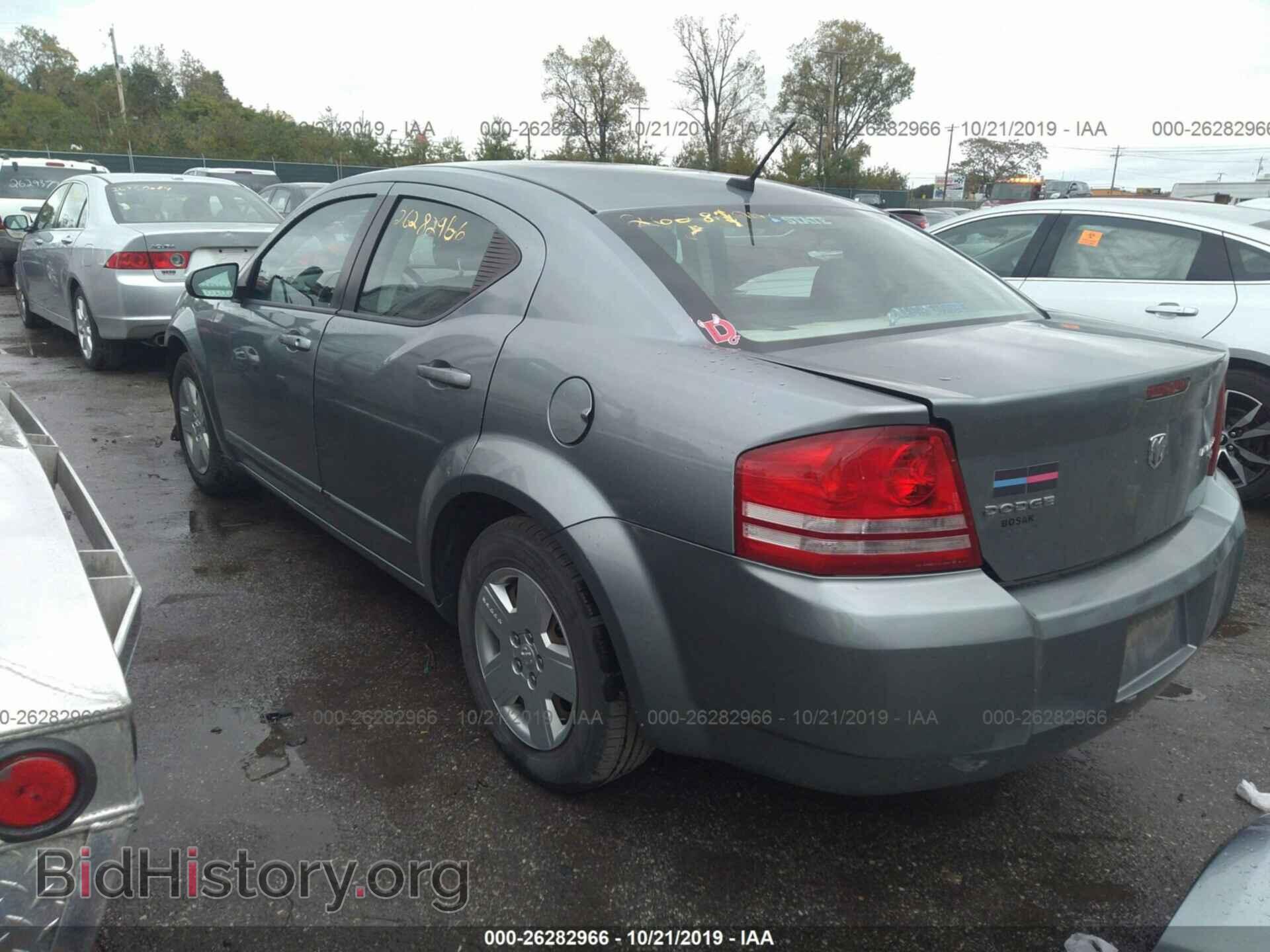 2010 DODGE AVENGER - VIN: 1B3CC4FB9AN187068 - Фото 3