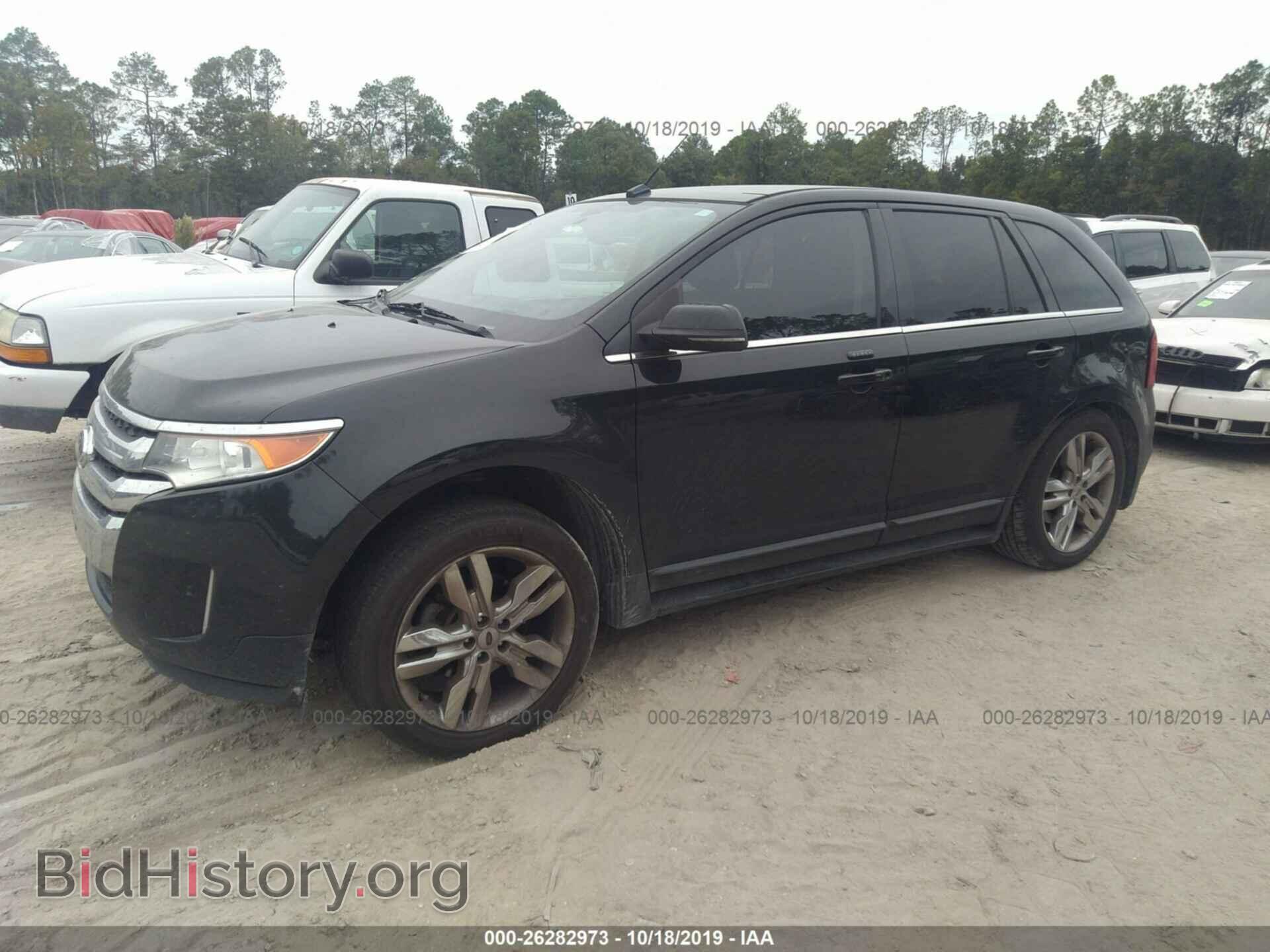2013 FORD EDGE - VIN: 2FMDK3K91DBB50594 - Photo 2