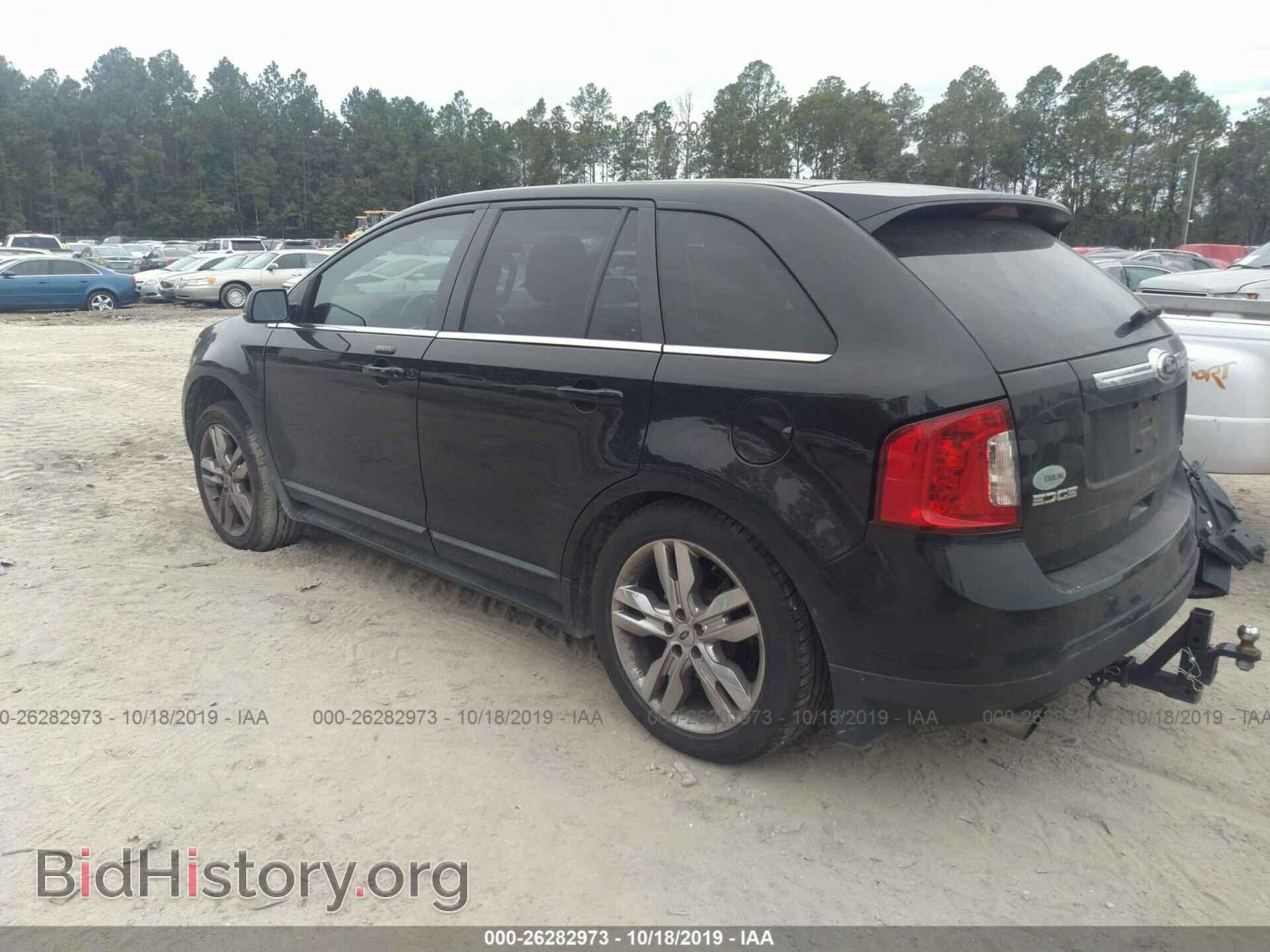 2013 FORD EDGE - VIN: 2FMDK3K91DBB50594 - Photo 3