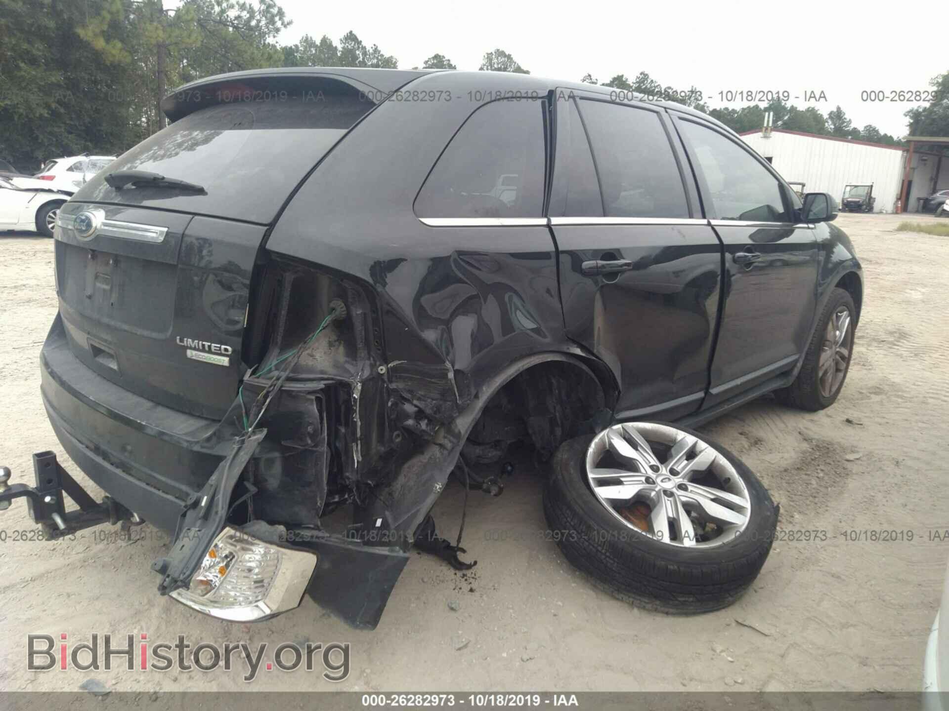 2013 FORD EDGE - VIN: 2FMDK3K91DBB50594 - Photo 4