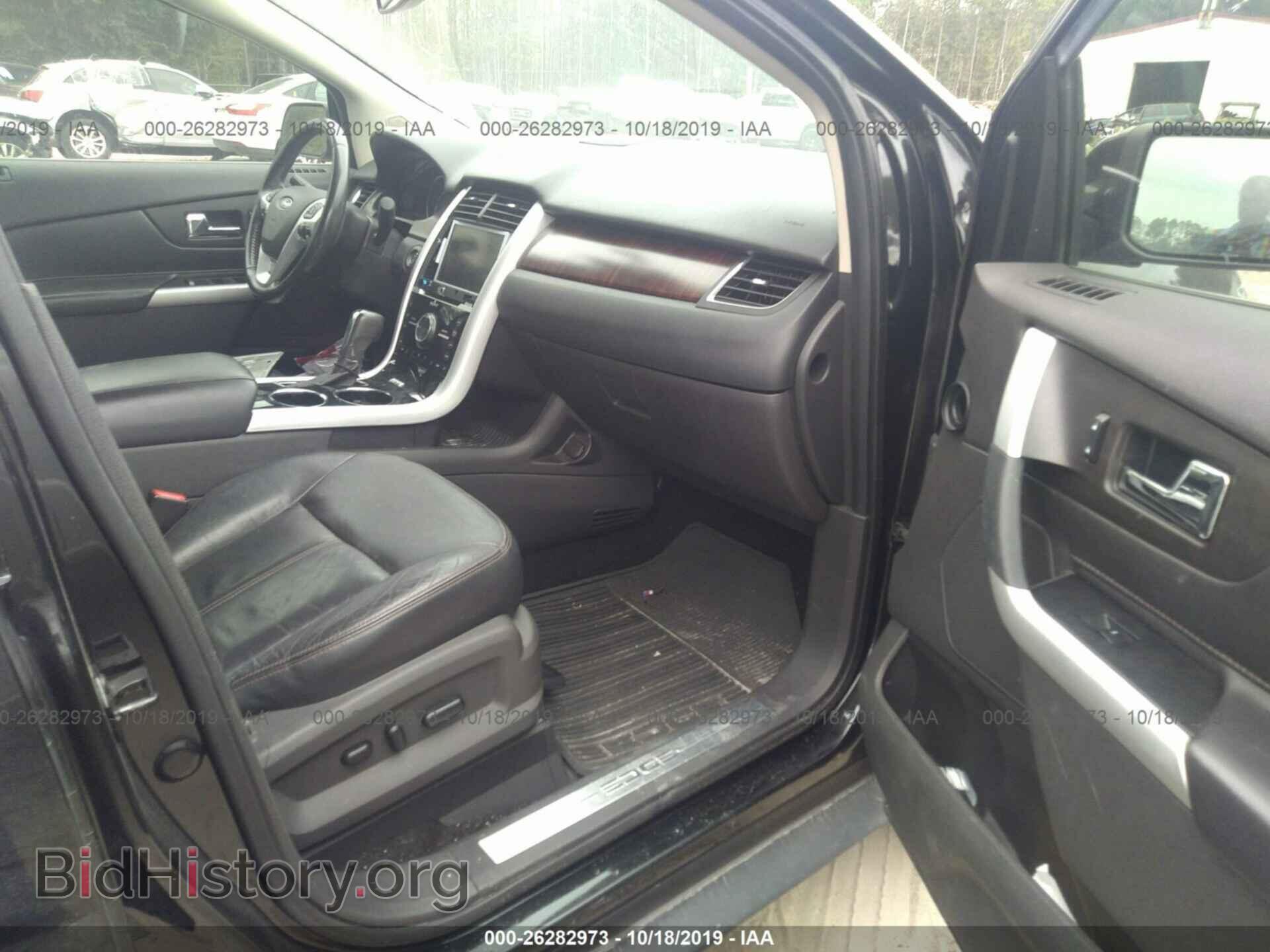 2013 FORD EDGE - VIN: 2FMDK3K91DBB50594 - Photo 5
