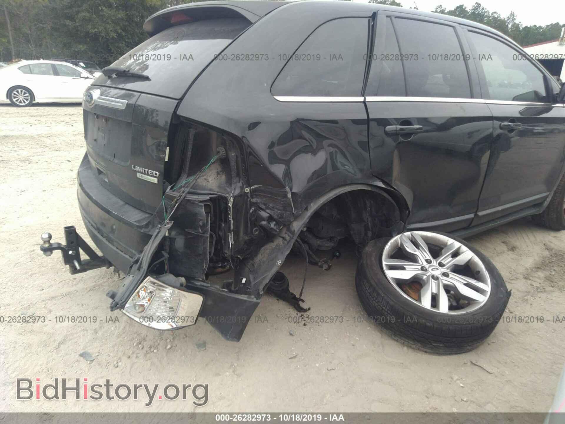 2013 FORD EDGE - VIN: 2FMDK3K91DBB50594 - Photo 6