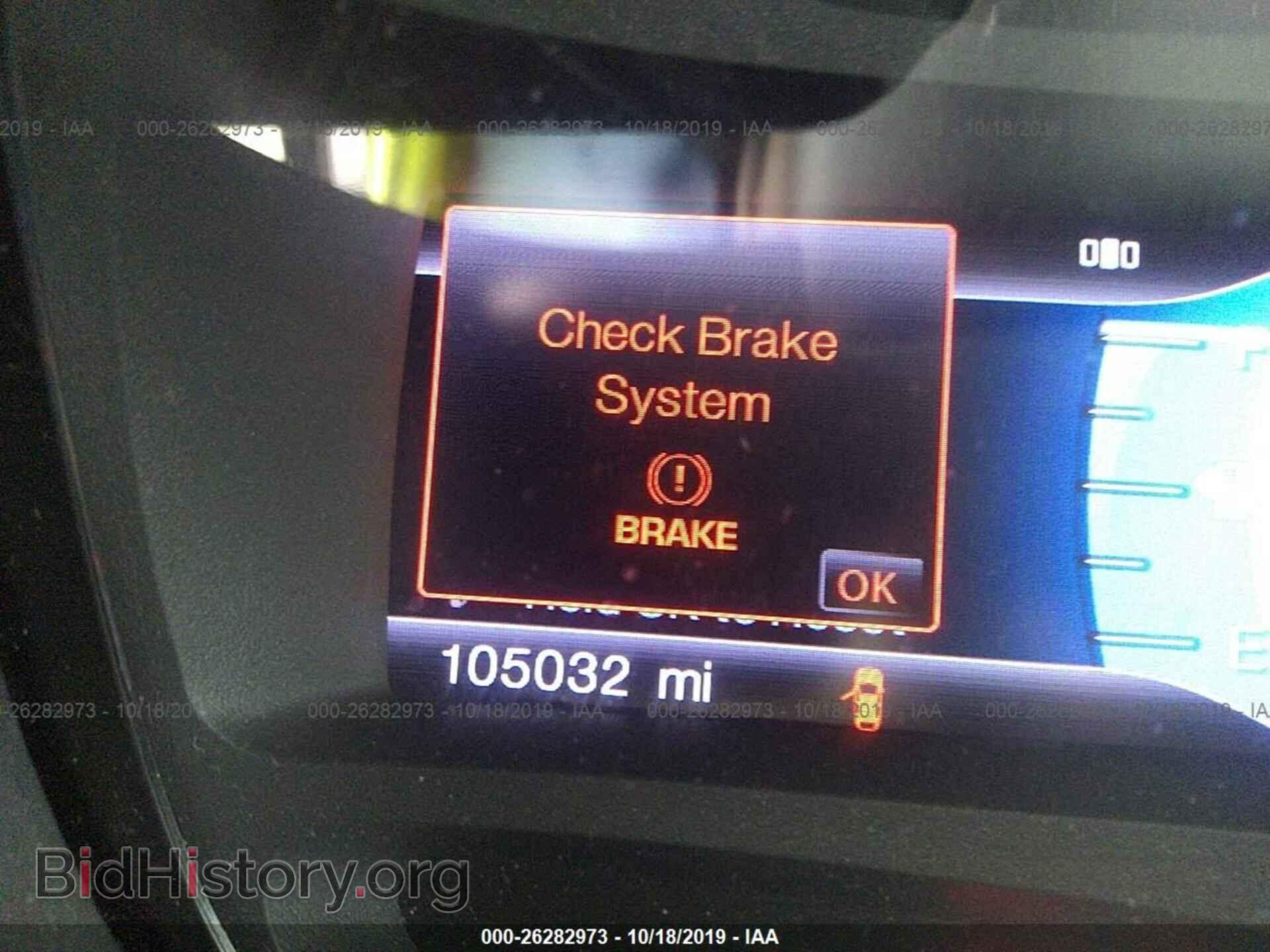 2013 FORD EDGE - VIN: 2FMDK3K91DBB50594 - Photo 7