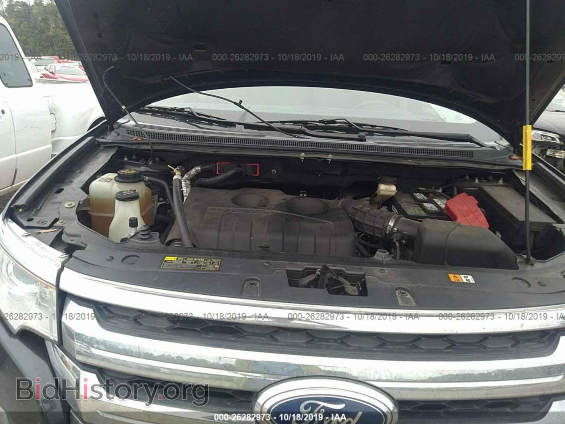 2013 FORD EDGE - VIN: 2FMDK3K91DBB50594 - Photo 10