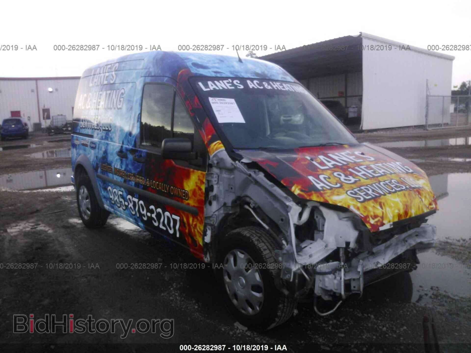 Photo NM0LS6BNXDT159564 - FORD TRANSIT CONNECT 2013