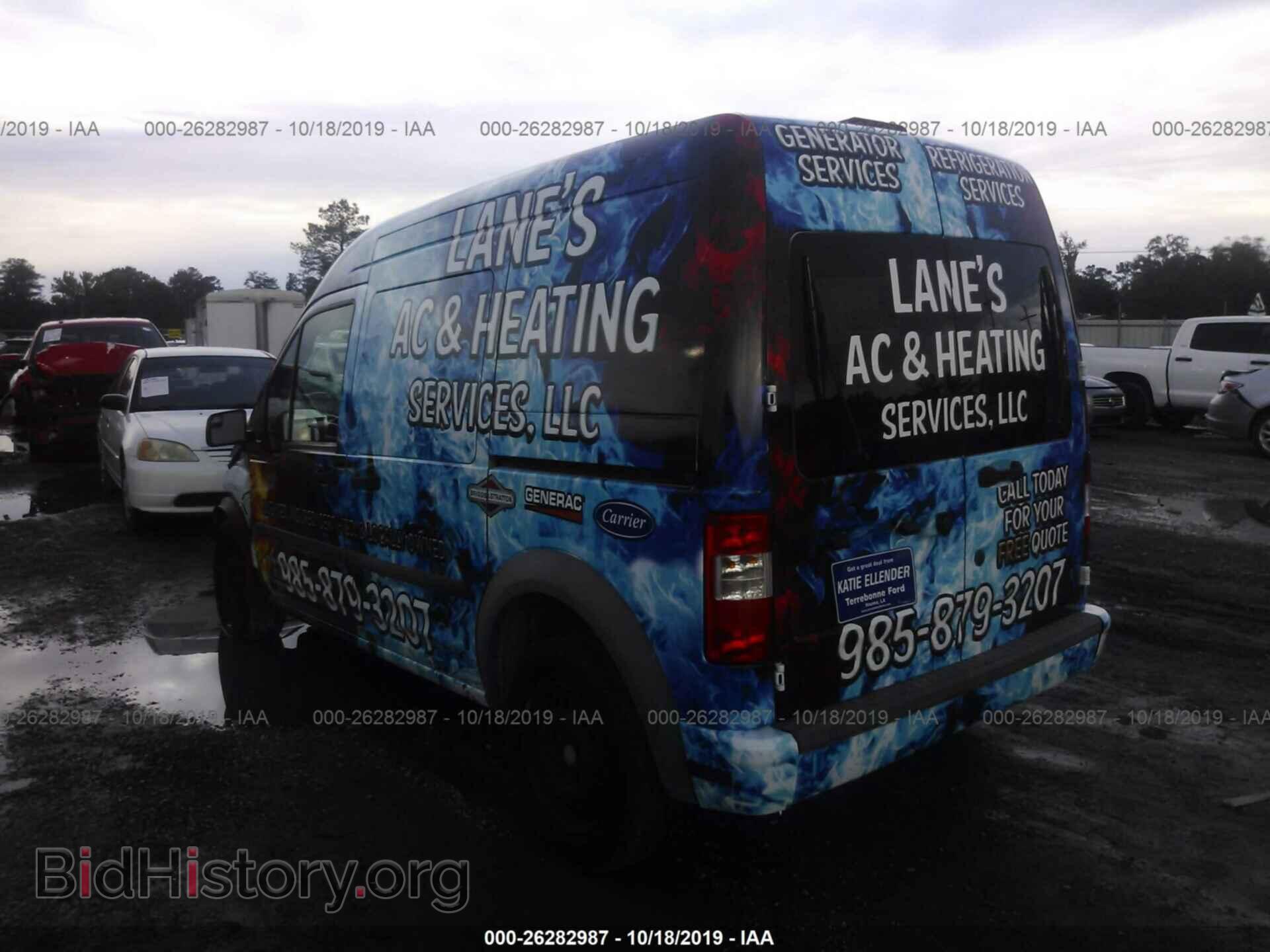 2013 FORD TRANSIT CONNECT - VIN: NM0LS6BNXDT159564 - Фото 3
