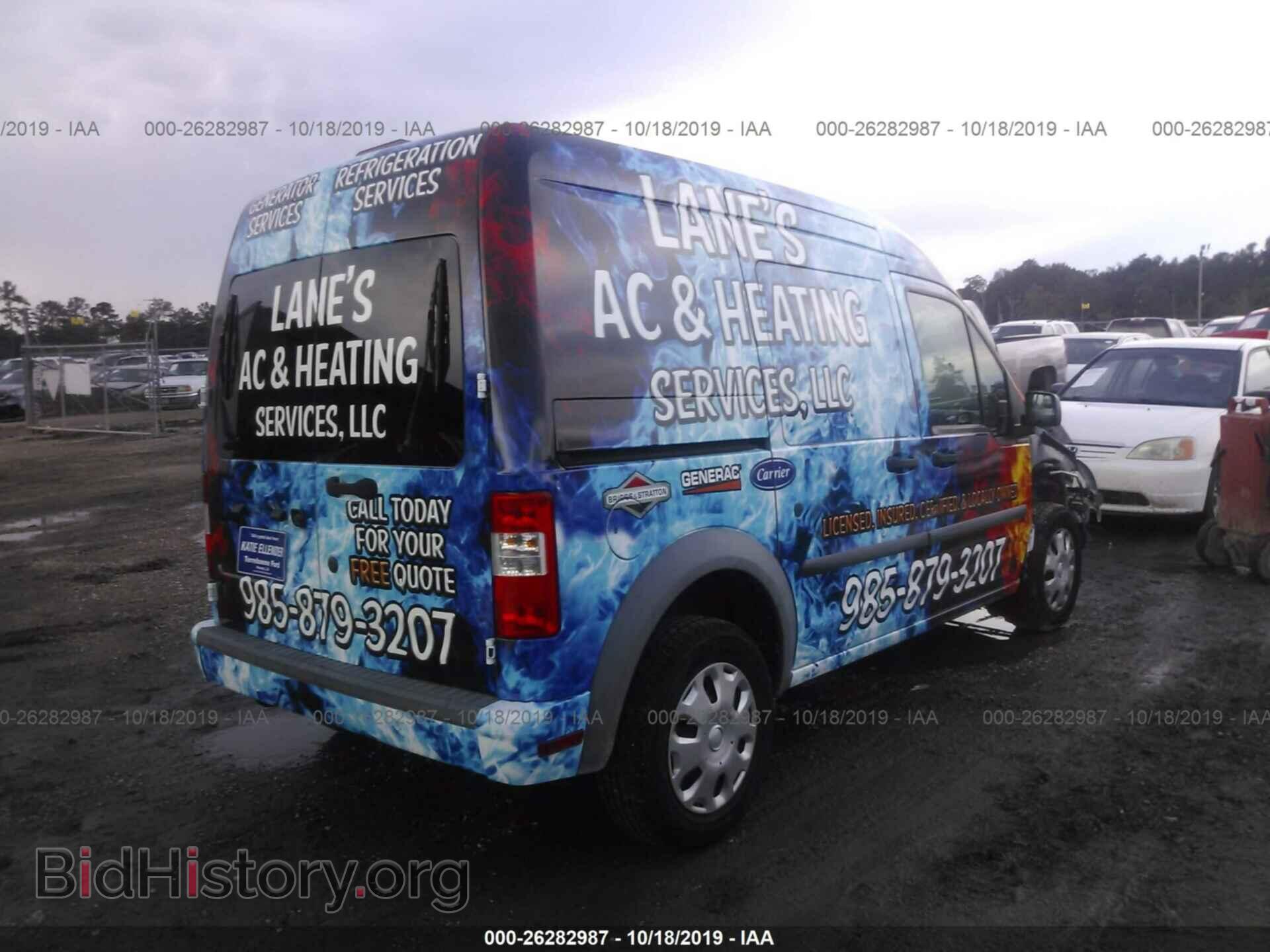 2013 FORD TRANSIT CONNECT - VIN: NM0LS6BNXDT159564 - Фото 4