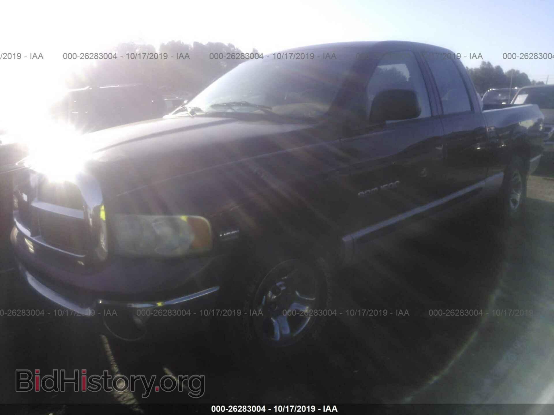 2003 DODGE RAM 1500 - VIN: 1D7HA18D53S370646 - Photo 2