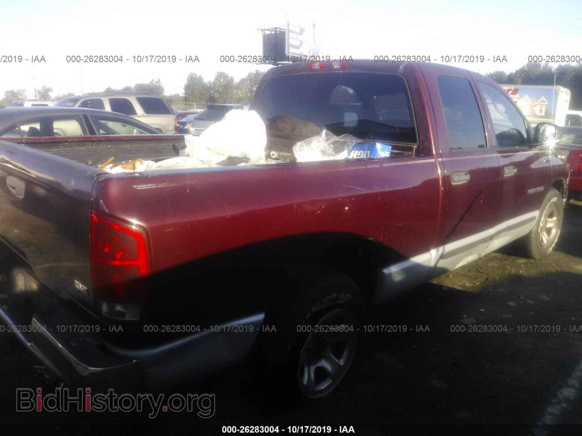 2003 DODGE RAM 1500 - VIN: 1D7HA18D53S370646 - Photo 4