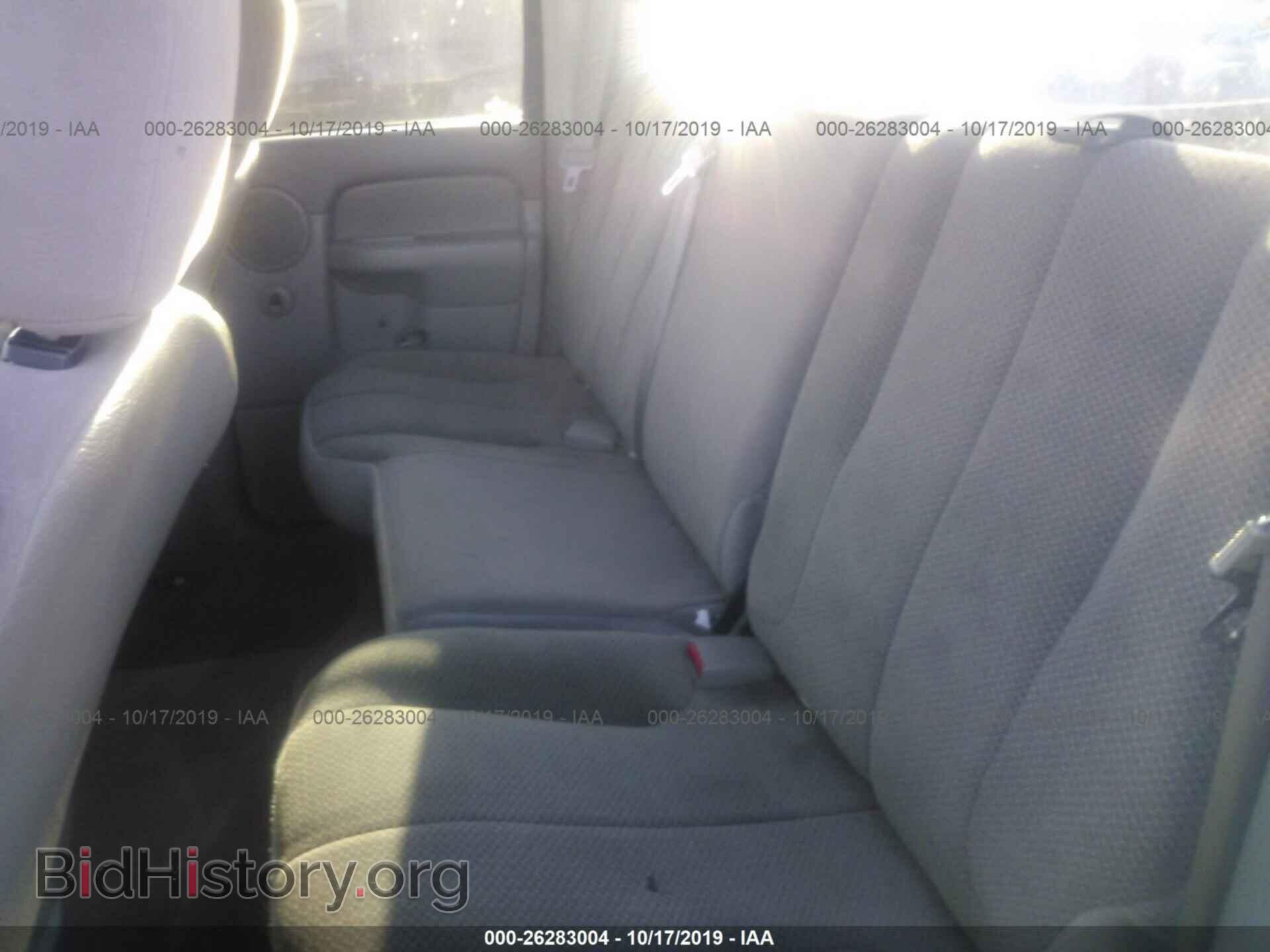 2003 DODGE RAM 1500 - VIN: 1D7HA18D53S370646 - Photo 8