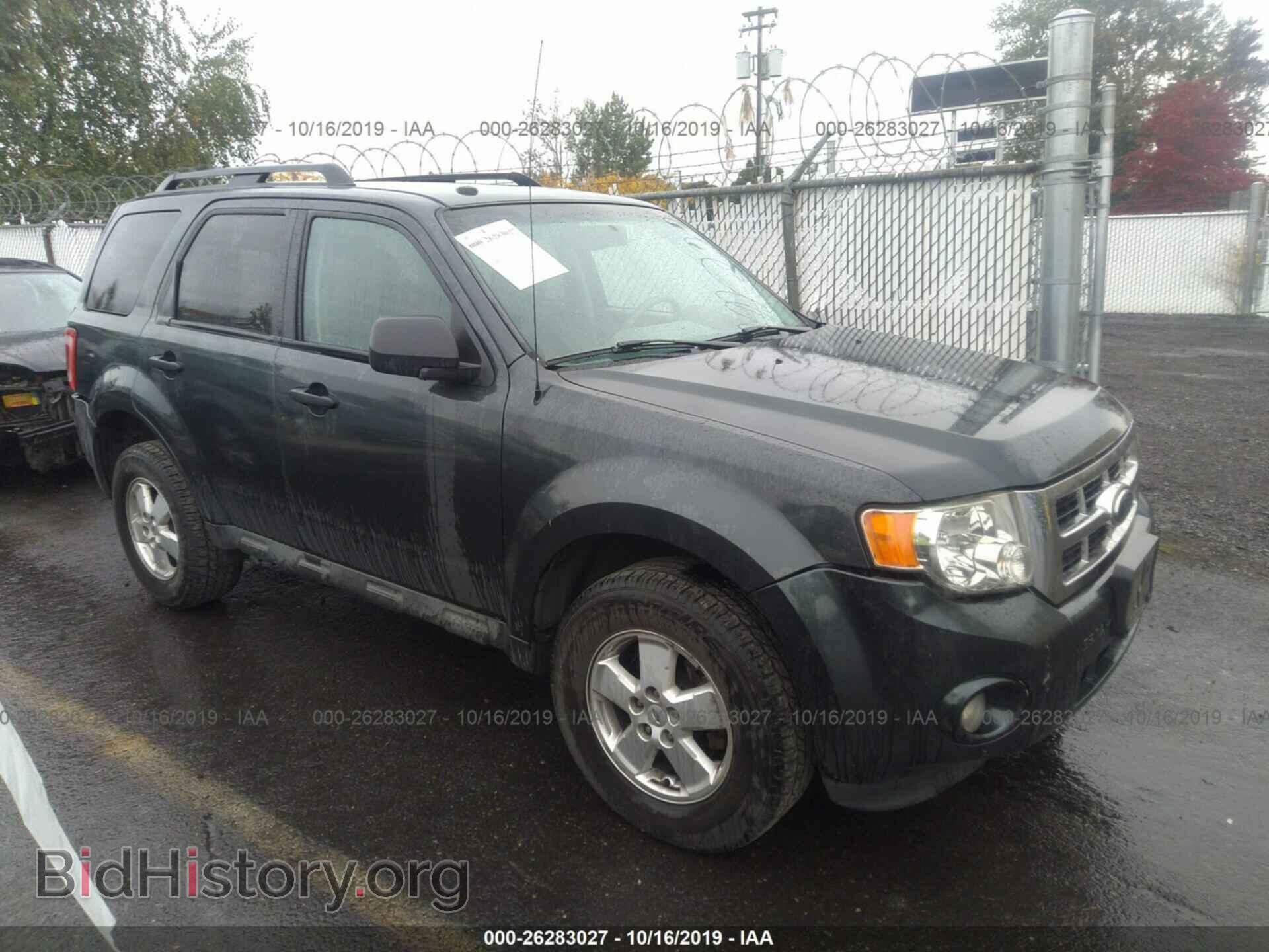 Фотография 1FMCU03789KA99450 - FORD ESCAPE 2009