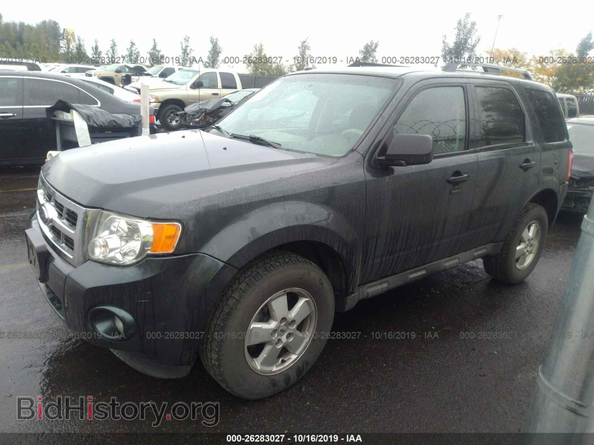 2009 FORD ESCAPE - VIN: 1FMCU03789KA99450 - Фото 2