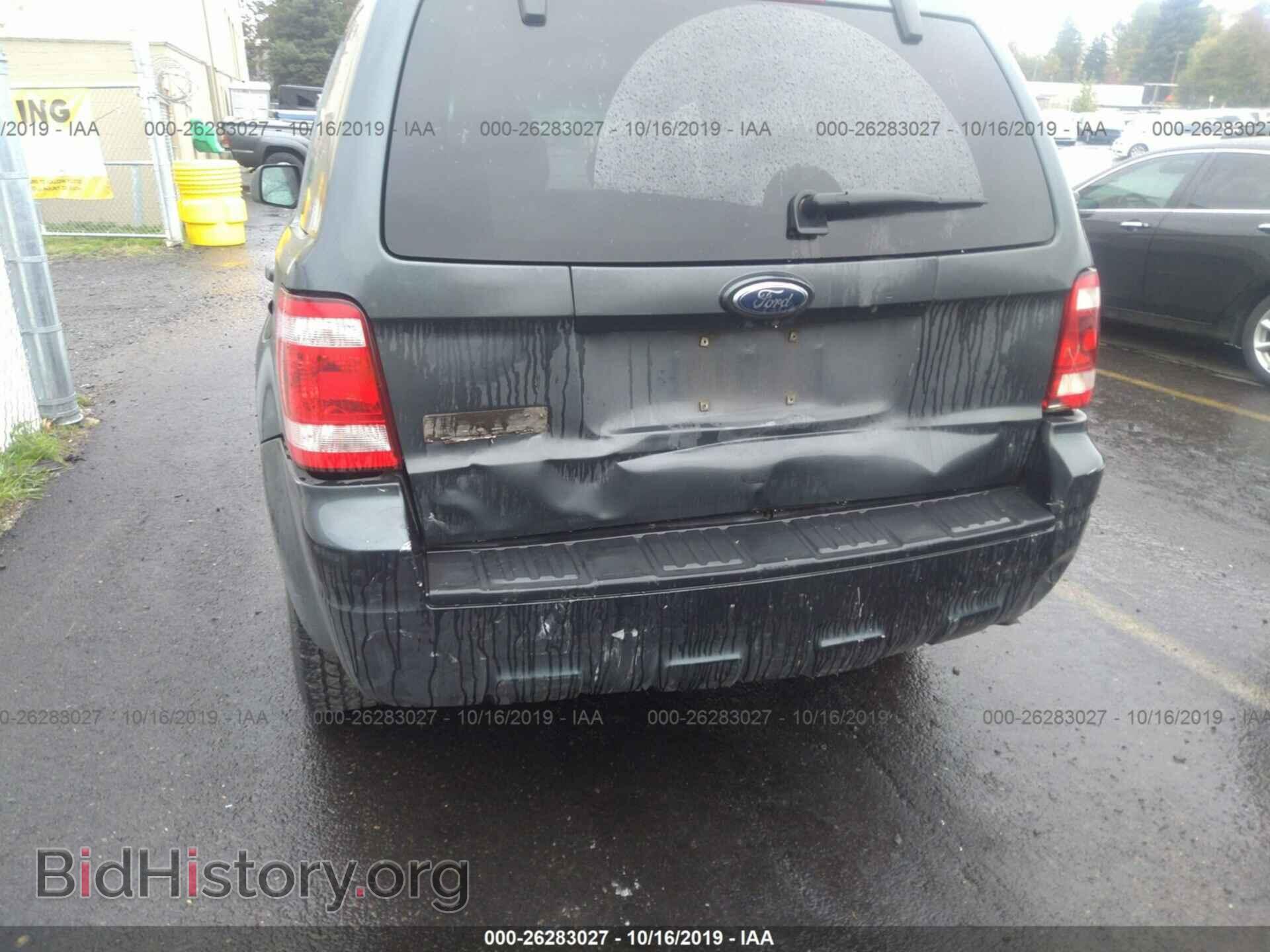 2009 FORD ESCAPE - VIN: 1FMCU03789KA99450 - Фото 6