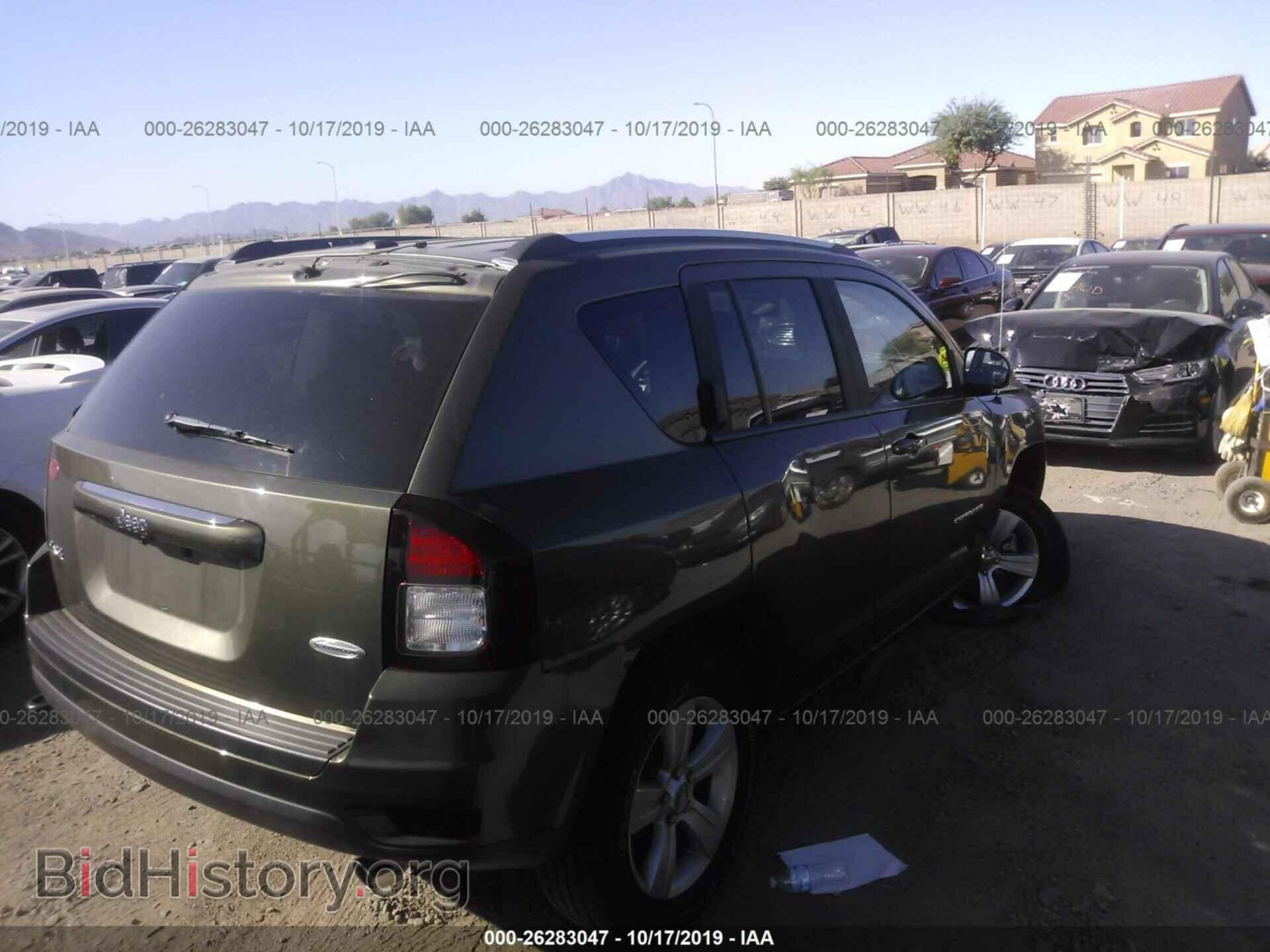 2015 JEEP COMPASS - VIN: 1C4NJDEB8FD292275 - Фото 4