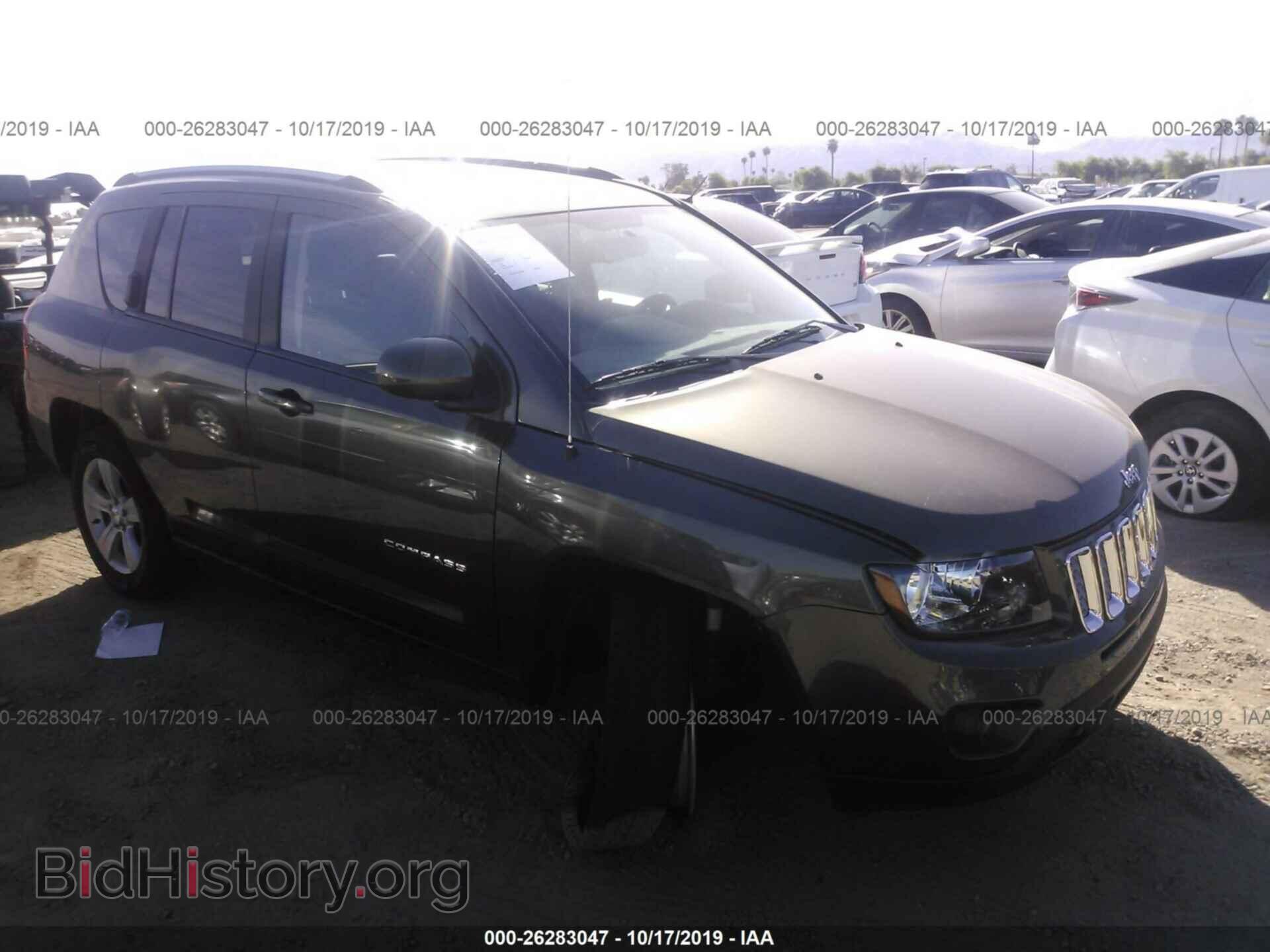 2015 JEEP COMPASS - VIN: 1C4NJDEB8FD292275 - Фото 6