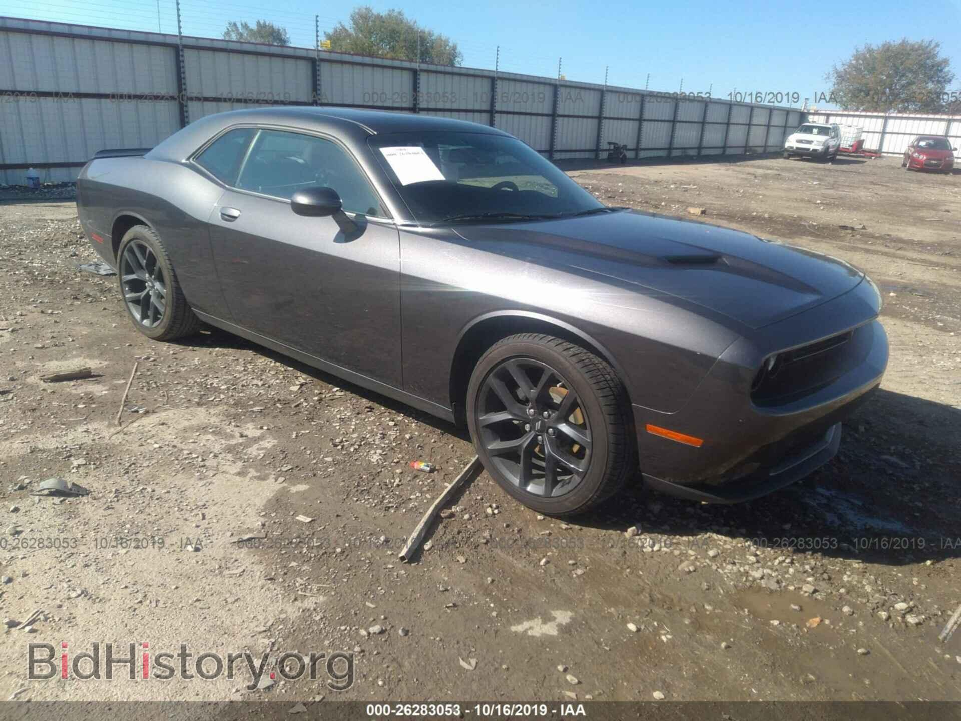 Фотография 2C3CDZAG0KH621016 - DODGE CHALLENGER 2019