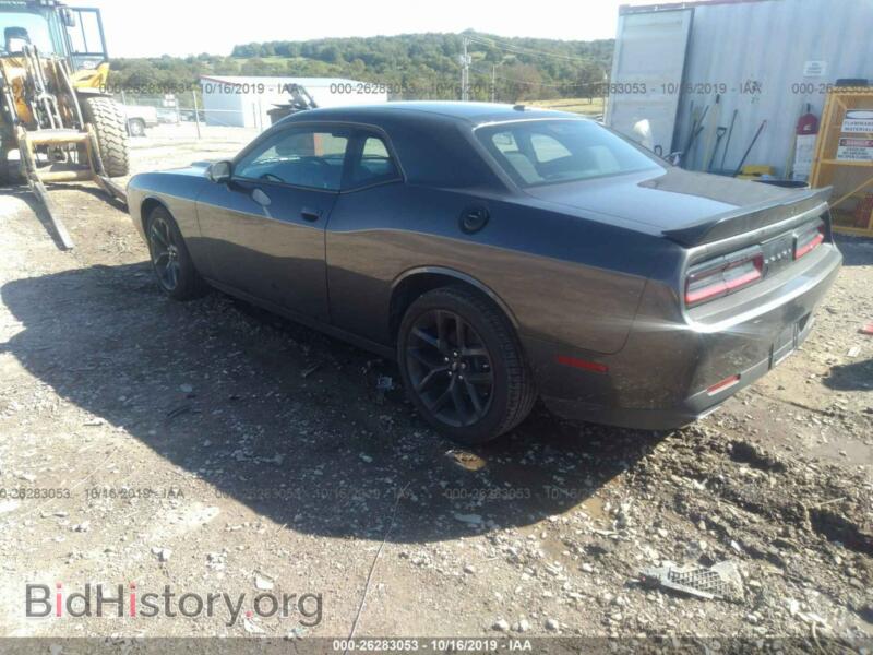 2019 Dodge CHALLENGER (VIN 2C3CDZAG0KH621016) — фото 3 из 10