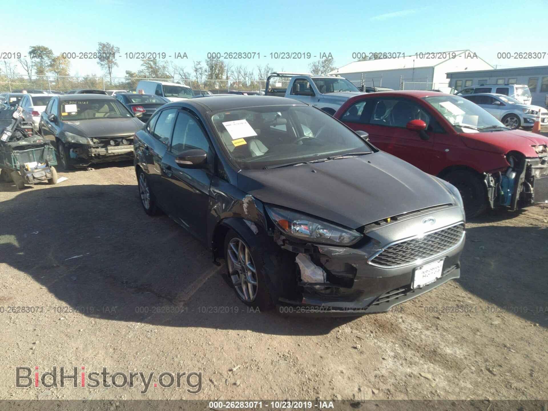 Фотография 1FADP3F2XFL280515 - FORD FOCUS 2015