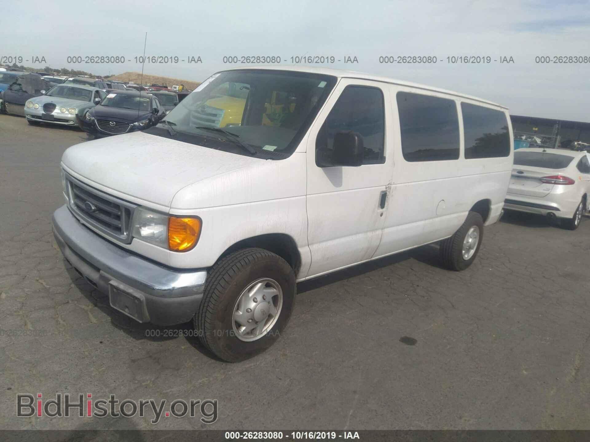2007 FORD ECONOLINE - VIN: 1FBNE31L07DA55573 - Фото 2