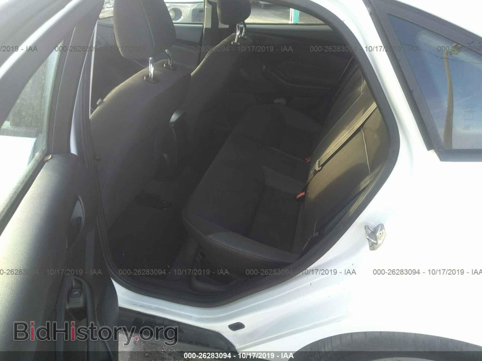 2012 FORD FOCUS - VIN: 1FAHP3F24CL131482 - Фото 8
