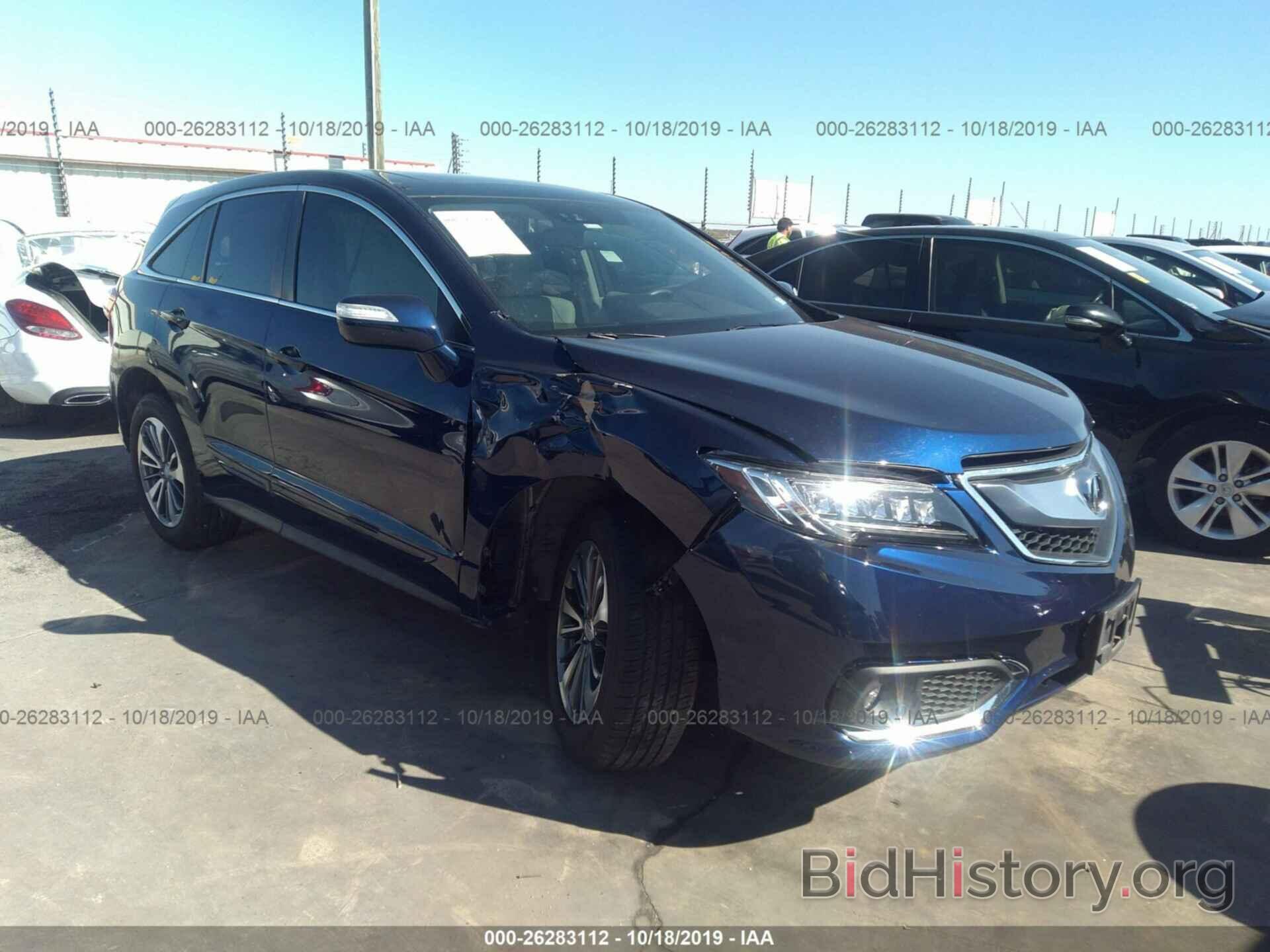 Photo 5J8TB3H70JL009874 - ACURA RDX 2018