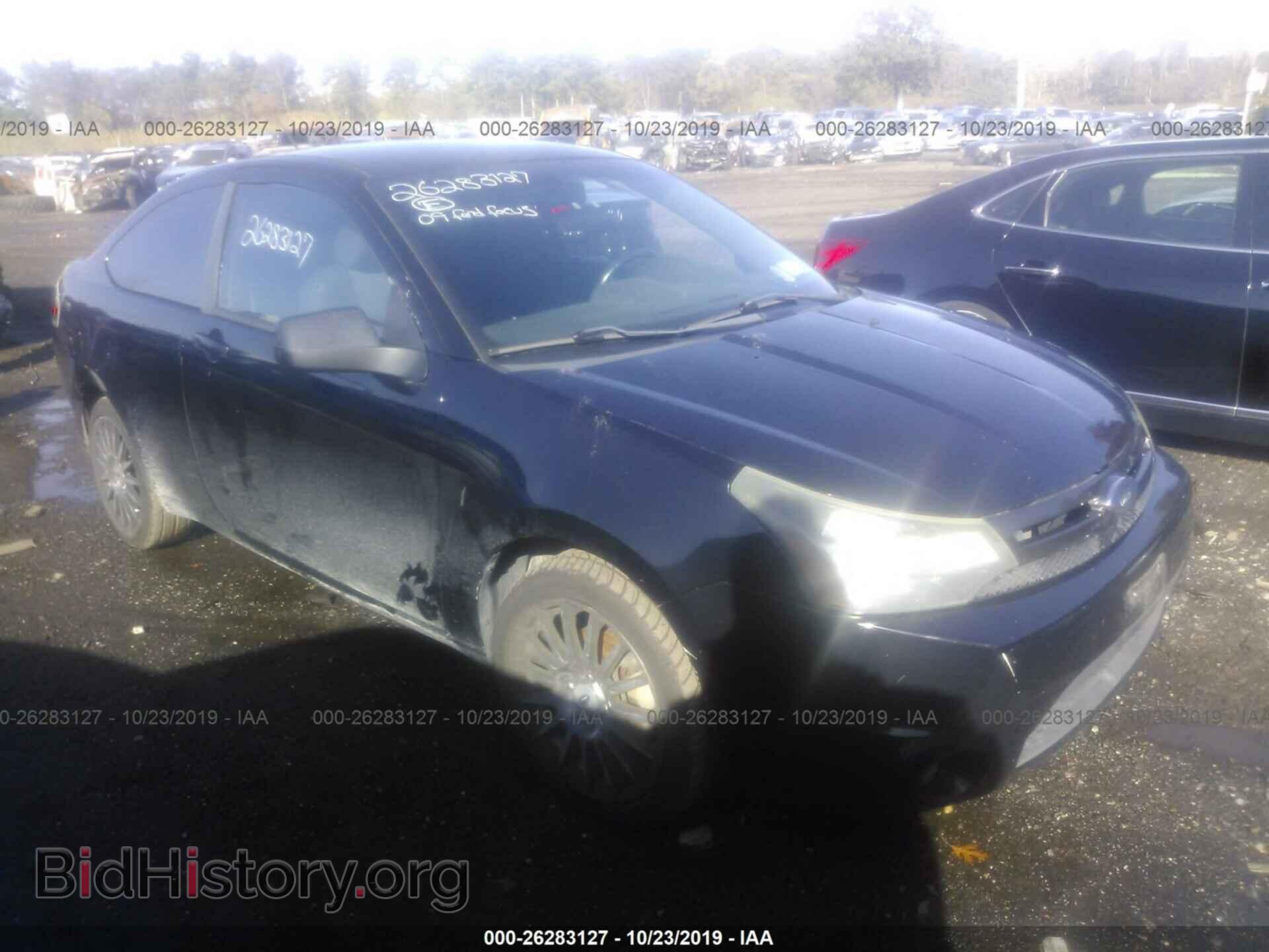 Фотография 1FAHP33N19W214311 - FORD FOCUS 2009