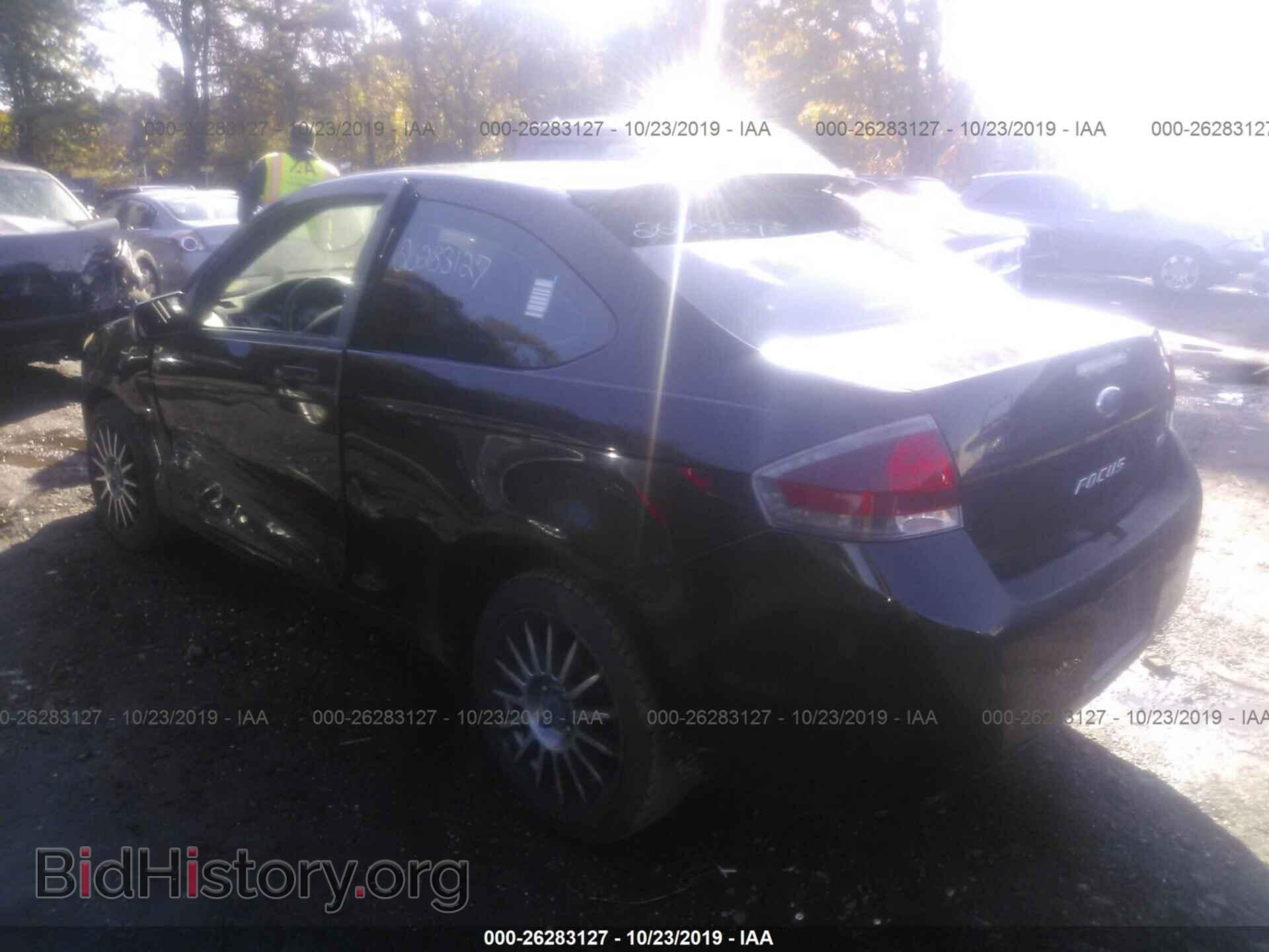 2009 FORD FOCUS - VIN: 1FAHP33N19W214311 - Фото 3