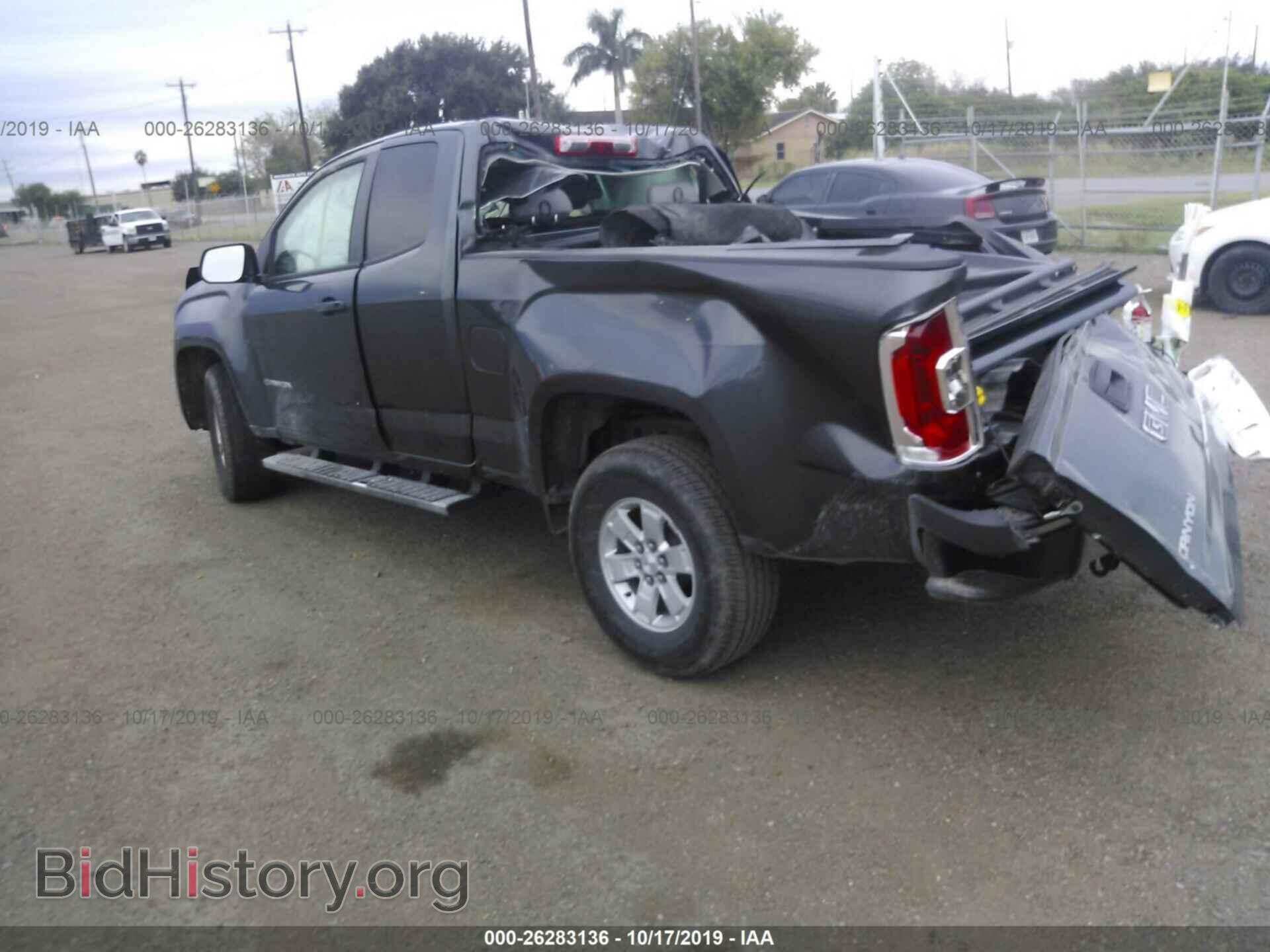 2016 GMC CANYON - VIN: 1GTH5BEA3G1156846 - Фото 3