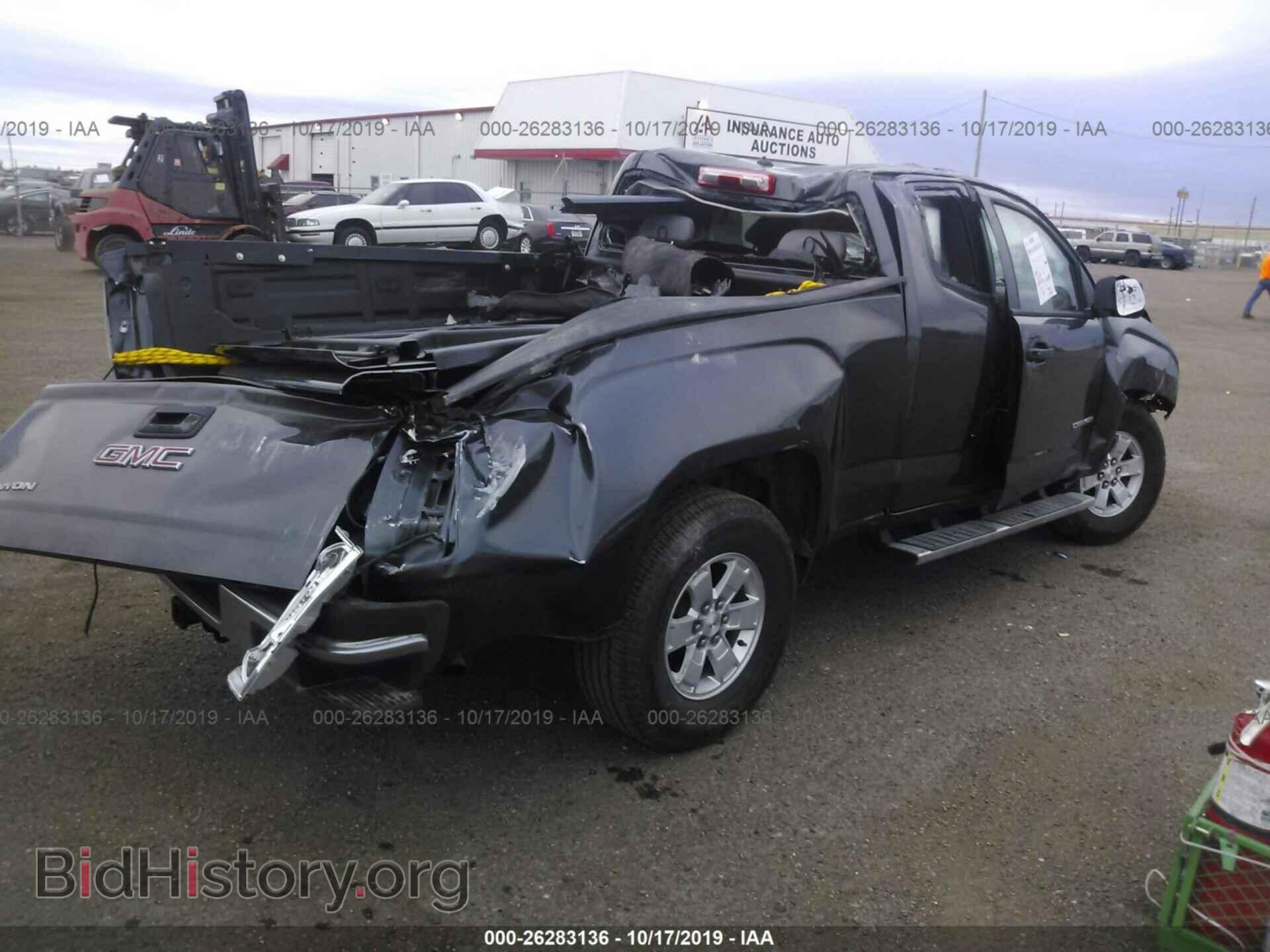 2016 GMC CANYON - VIN: 1GTH5BEA3G1156846 - Фото 4