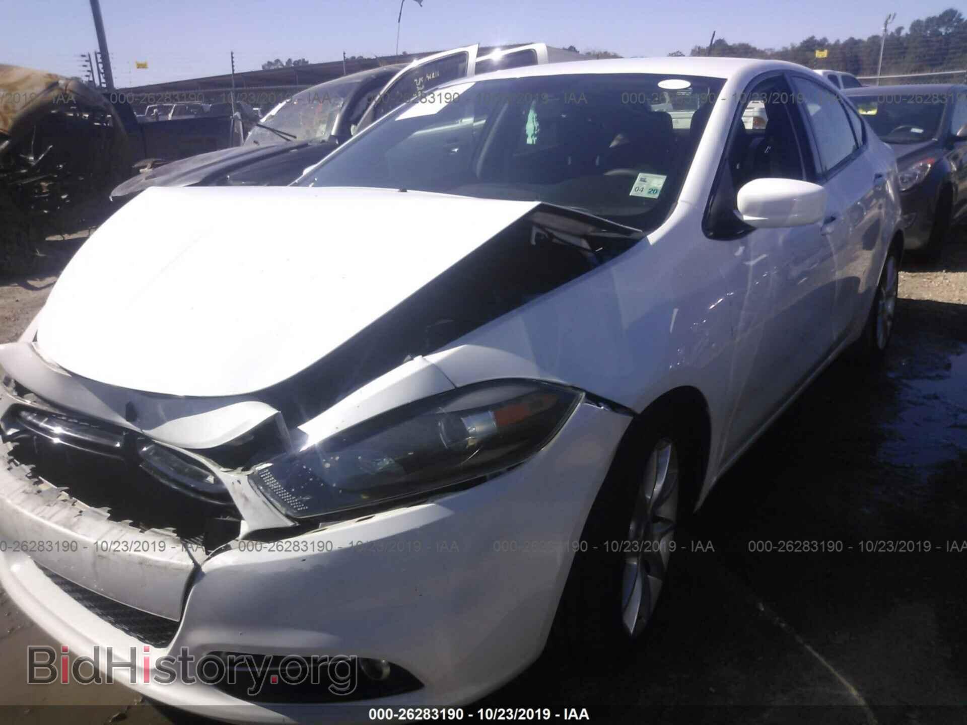 2013 DODGE DART - VIN: 1C3CDFBA1DD289516 - Photo 2