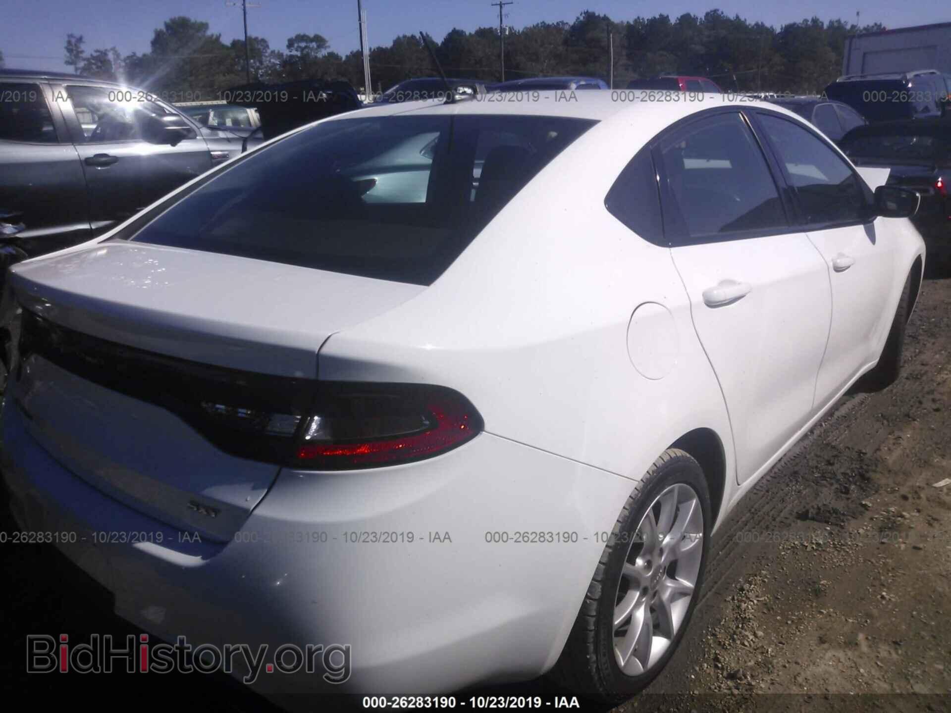 2013 DODGE DART - VIN: 1C3CDFBA1DD289516 - Photo 4