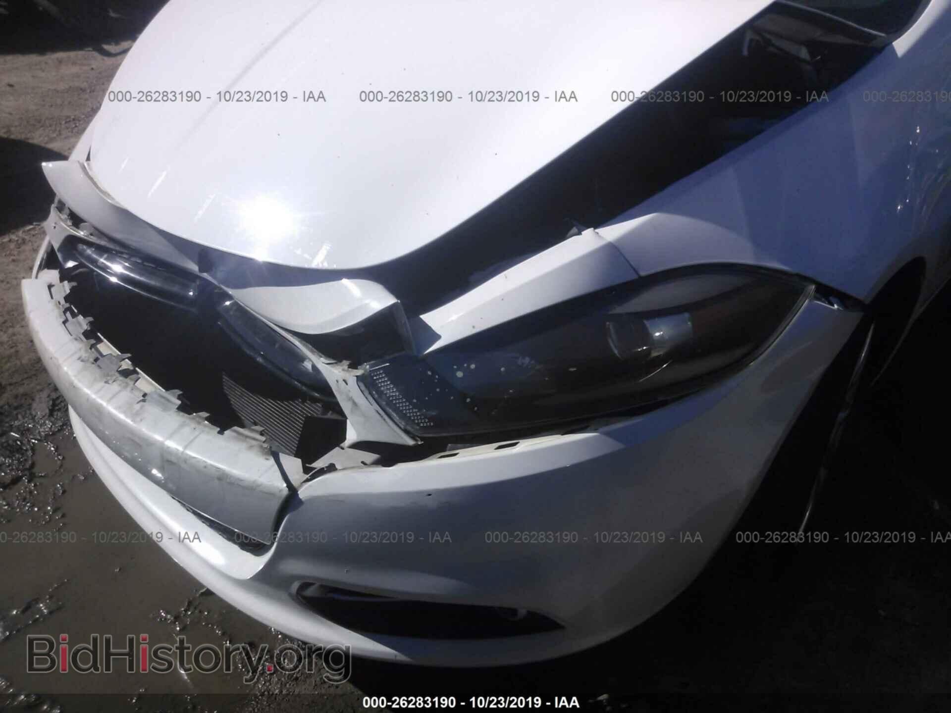 2013 DODGE DART - VIN: 1C3CDFBA1DD289516 - Photo 6